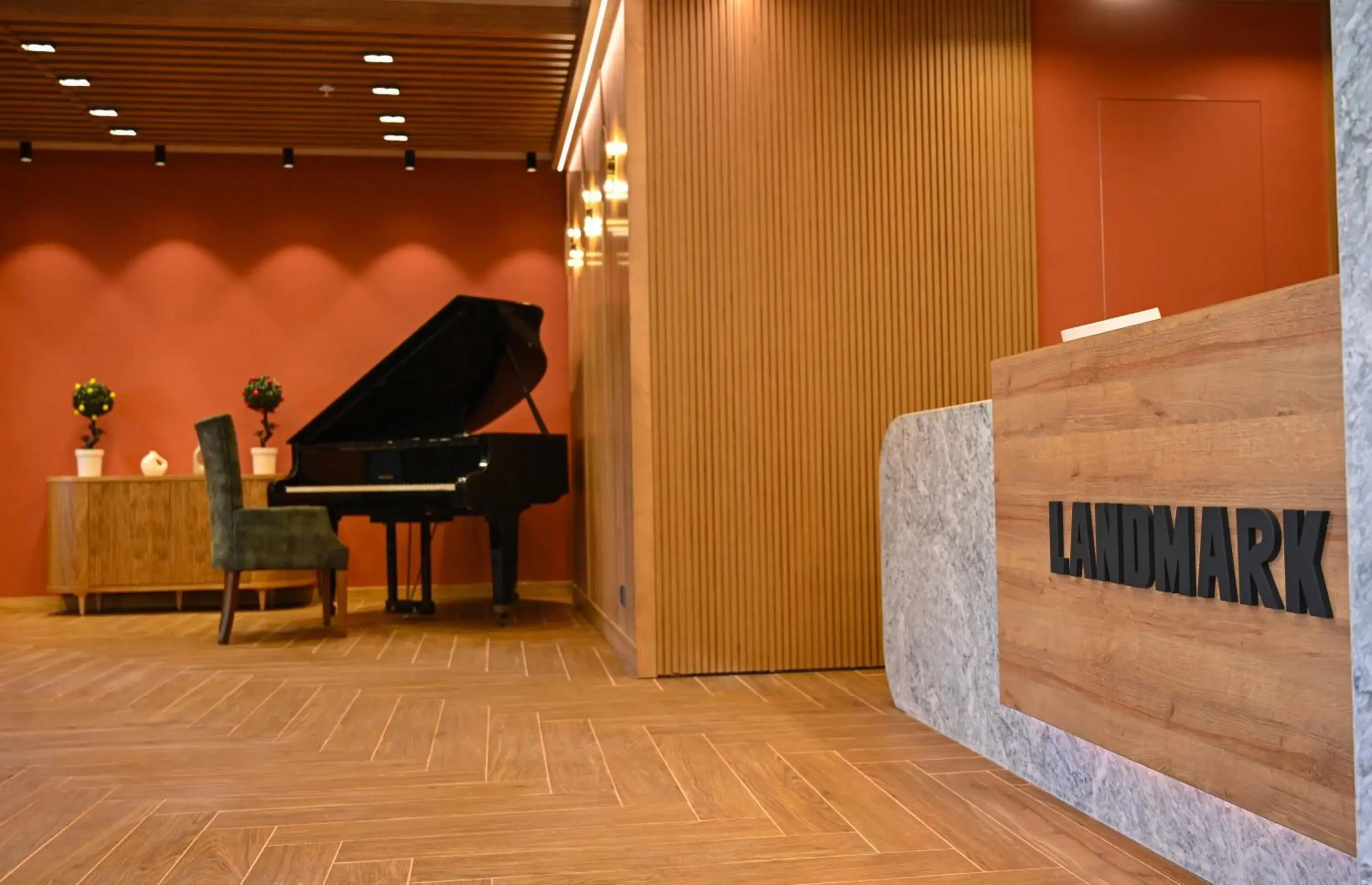 Lobby or reception in Landmark Hotel Lobby or reception in Landmark Hotel