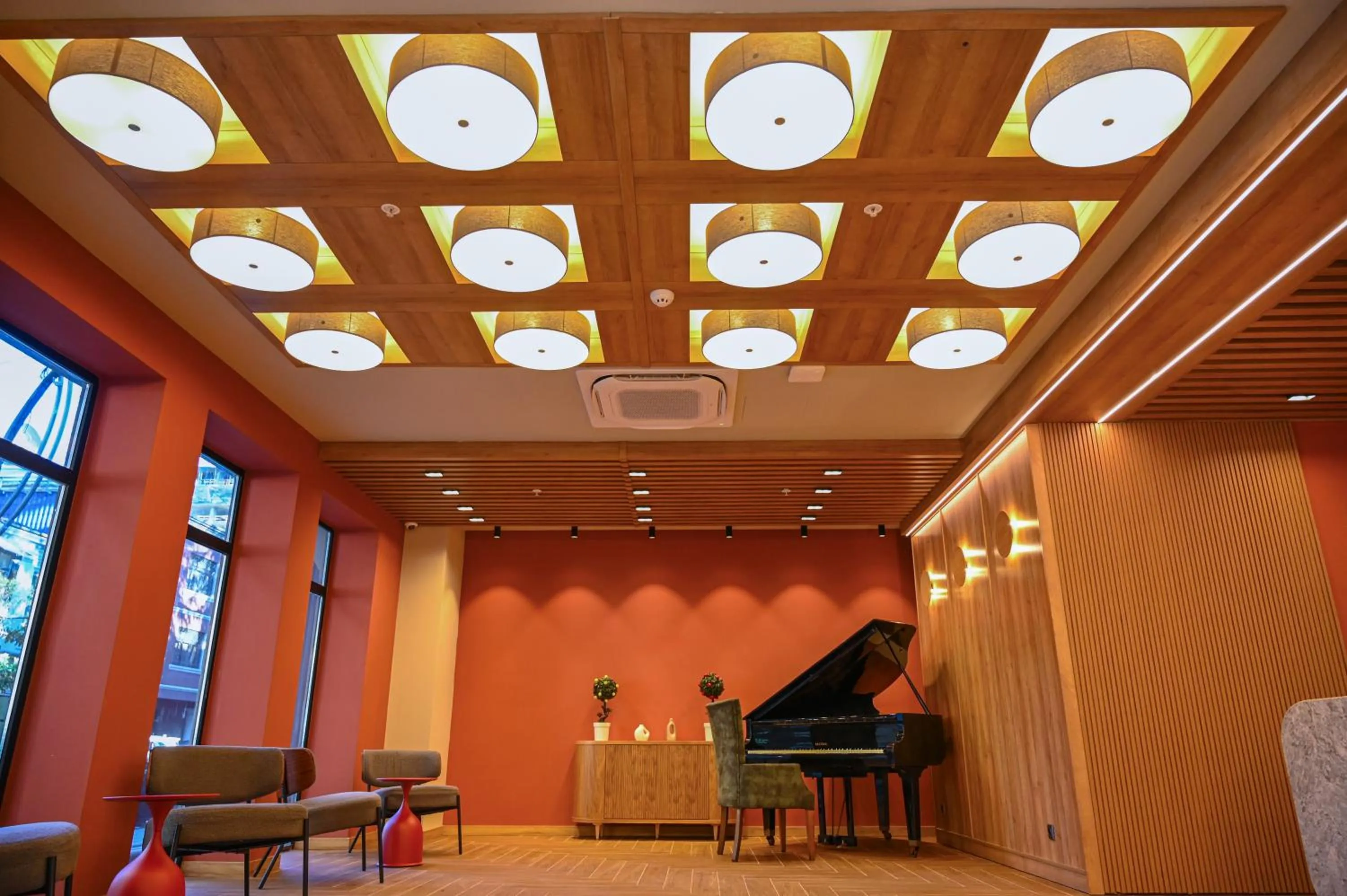 Lobby or reception in Landmark Hotel