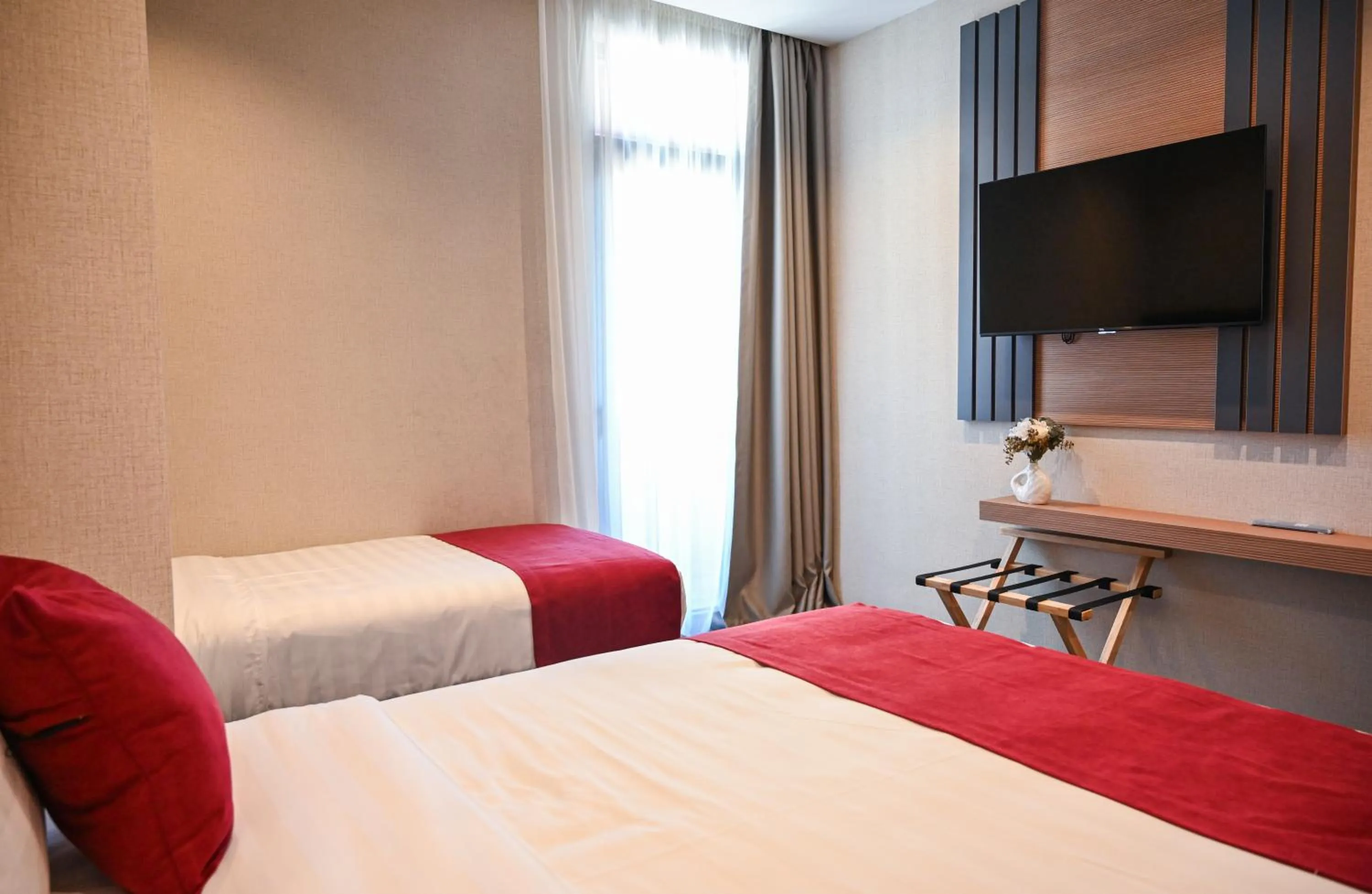 Bed in Landmark Hotel