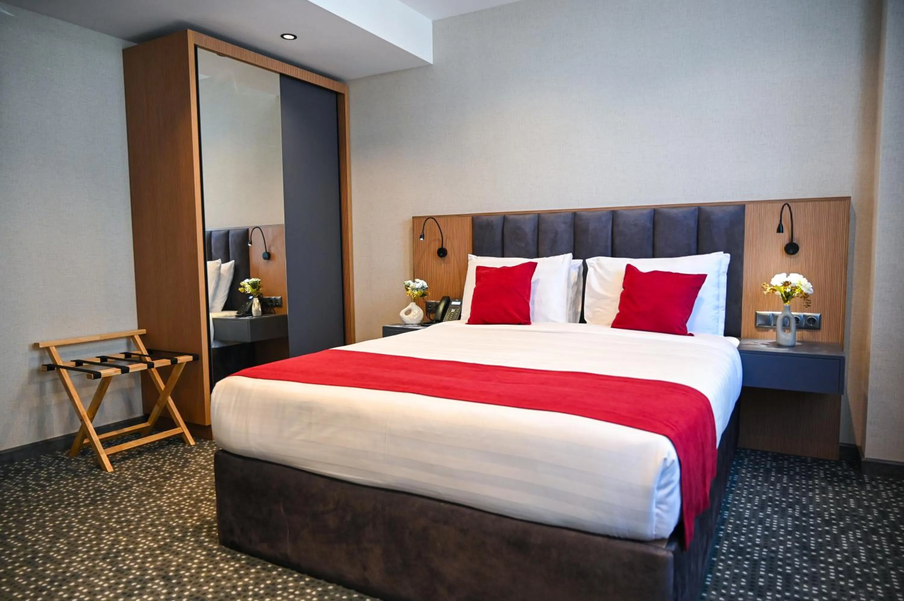 Bed in Landmark Hotel