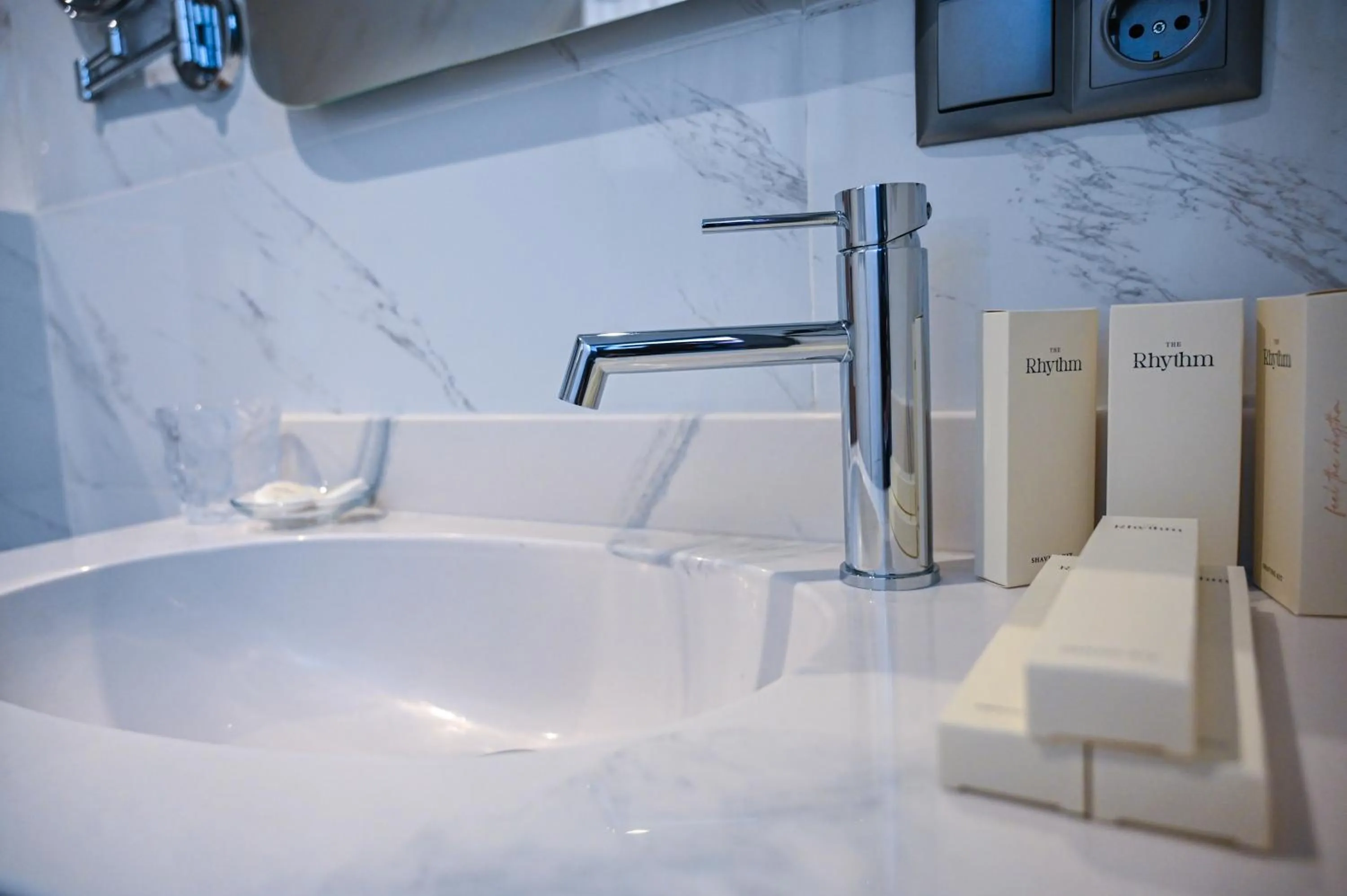 Bathroom in Landmark Hotel