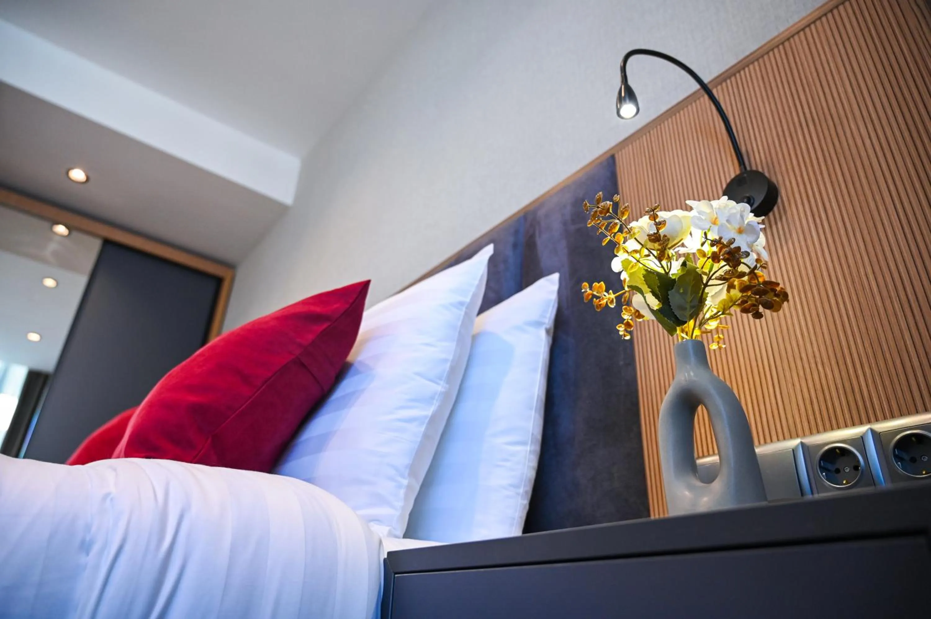 Bed in Landmark Hotel