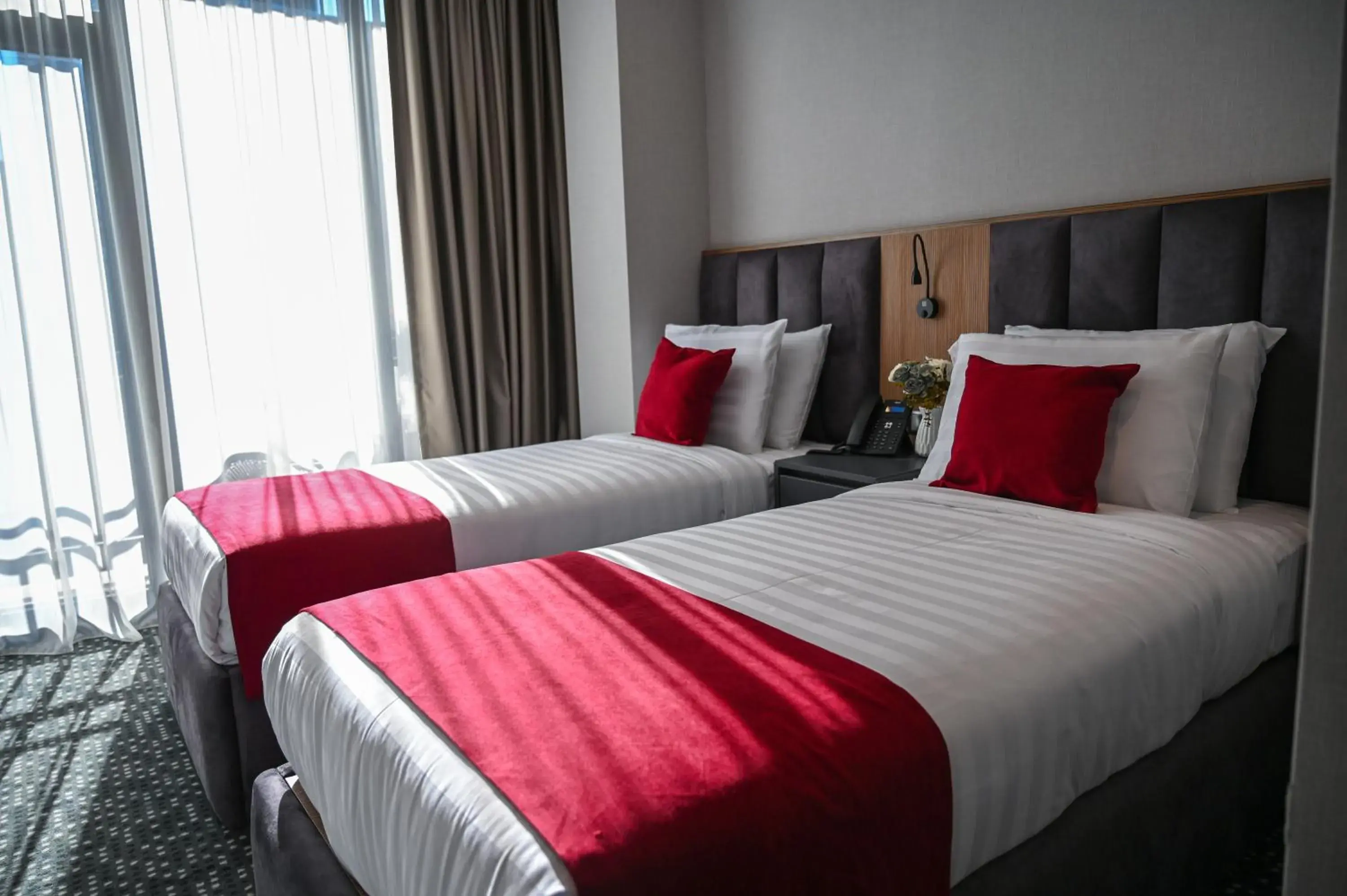 Bed in Landmark Hotel Bed in Landmark Hotel