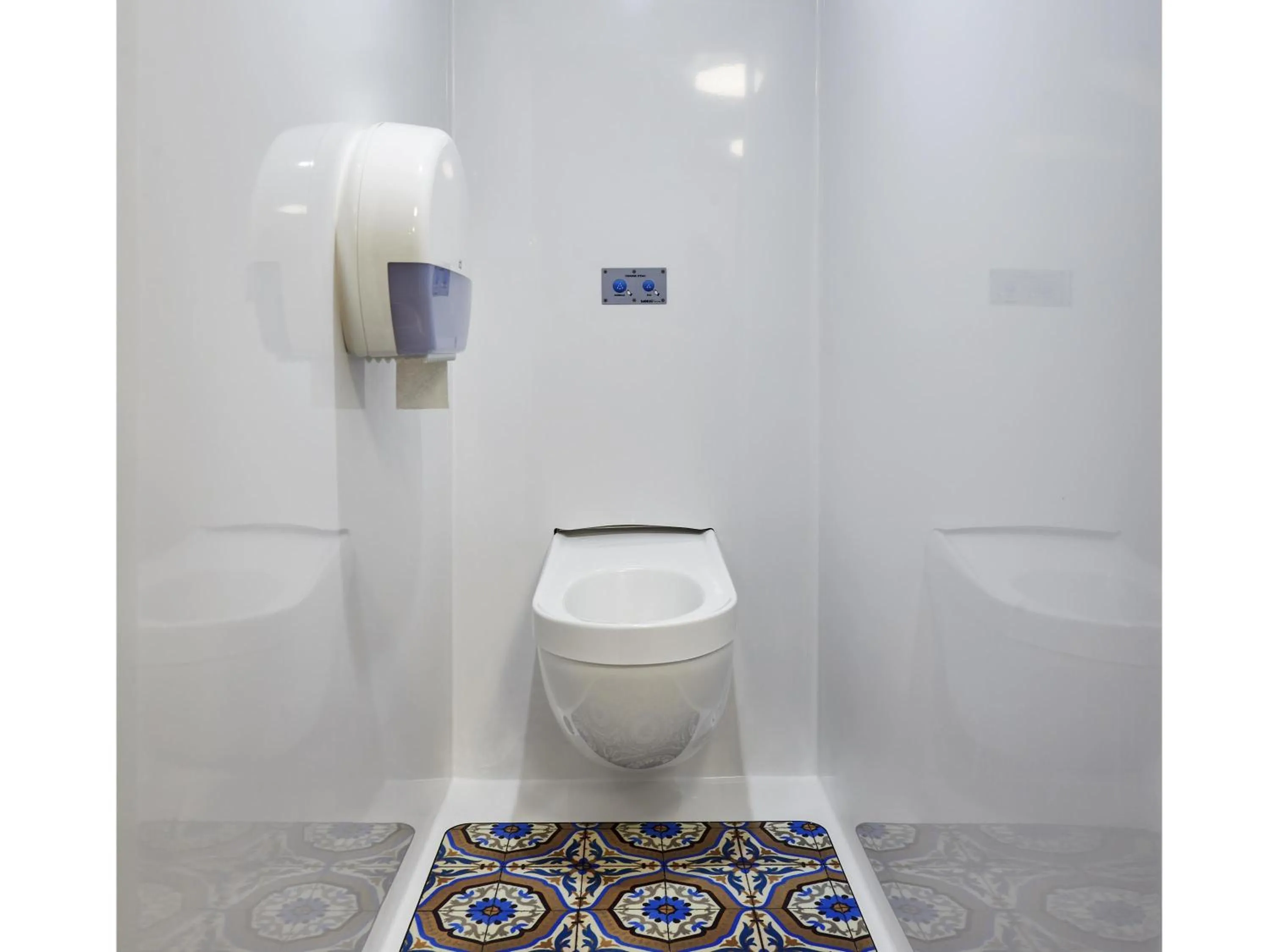 Bedroom in HotelF1 Paris Saint Ouen Marché Aux Puces