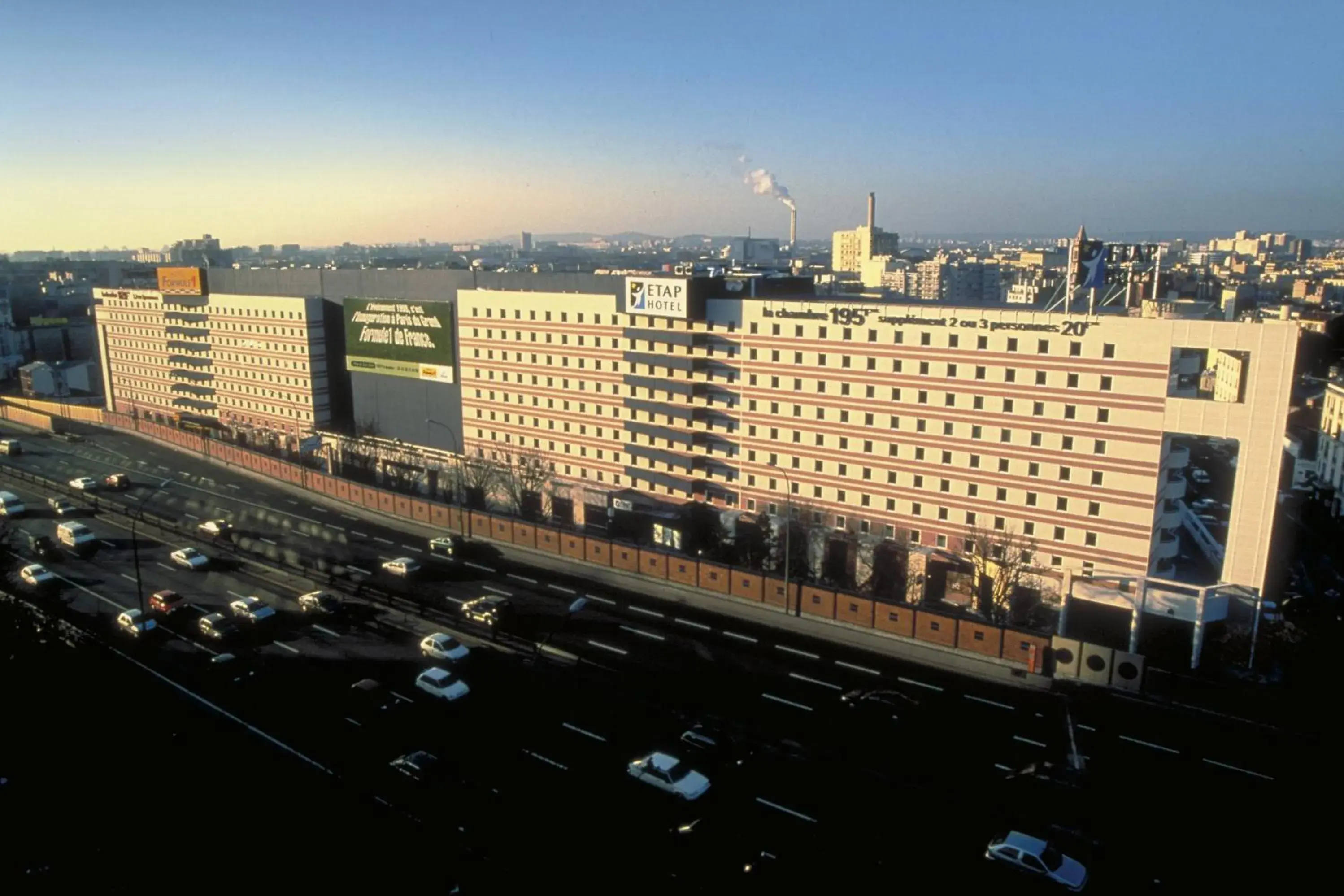 View (from property/room) in HotelF1 Paris Saint Ouen Marché Aux Puces View (from property/room) in HotelF1 Paris Saint Ouen Marché Aux Puces