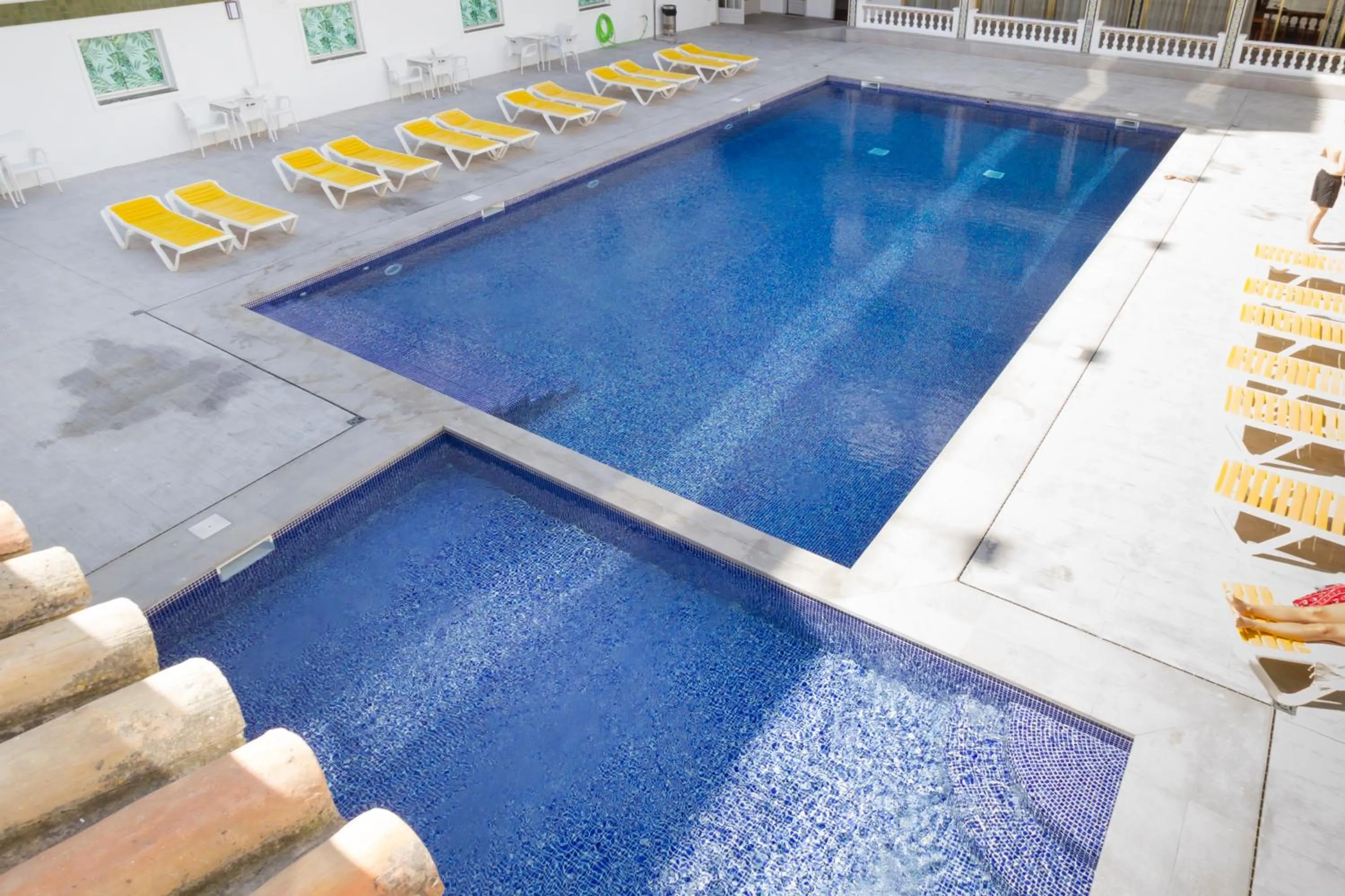 Swimming pool in Ibersol Sorra d'Or