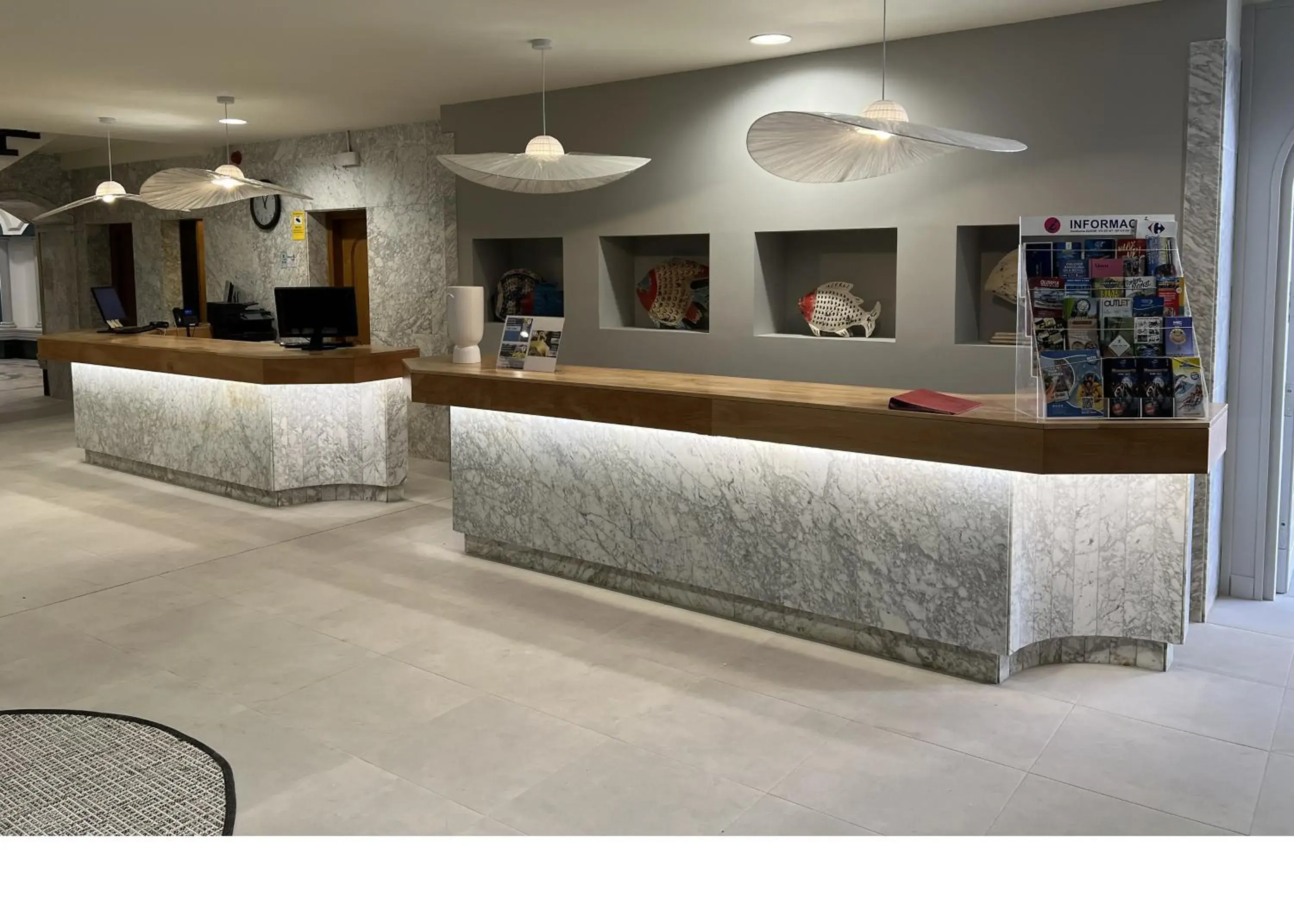 Lobby or reception in Ibersol Sorra d'Or Lobby or reception in Ibersol Sorra d'Or