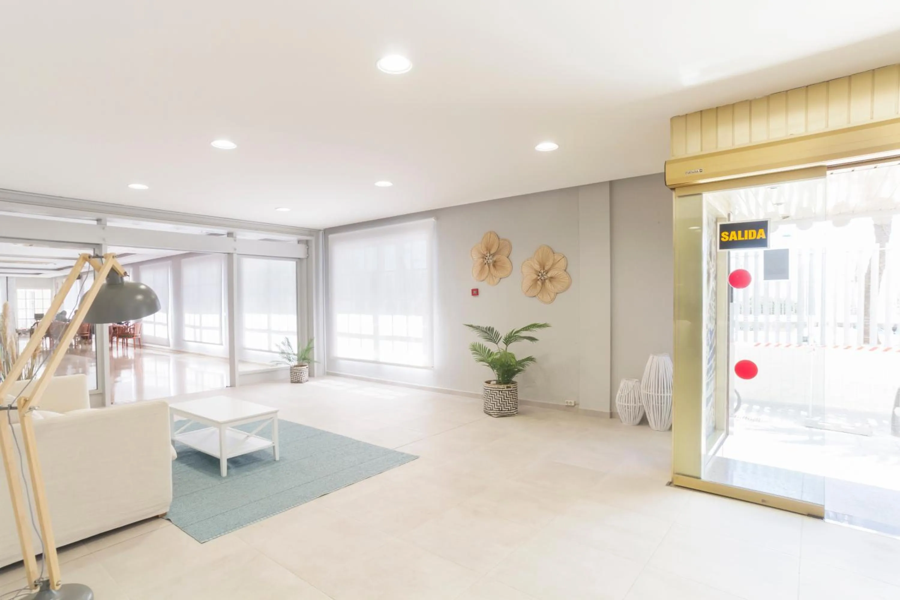 Lobby or reception in Ibersol Sorra d'Or