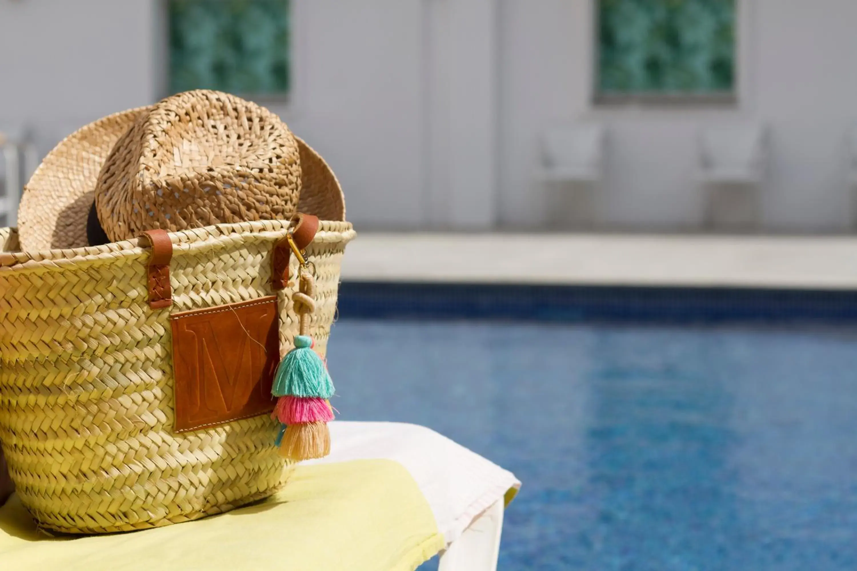 Swimming pool in Ibersol Sorra d'Or Swimming pool in Ibersol Sorra d'Or