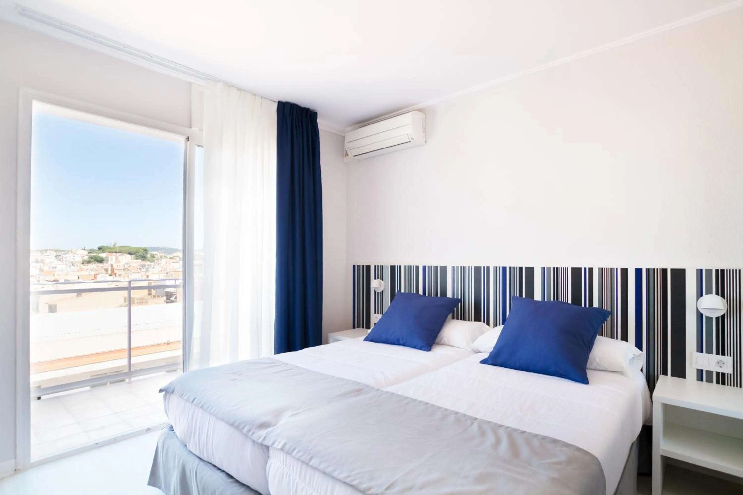 City view, Bed in Ibersol Sorra d'Or