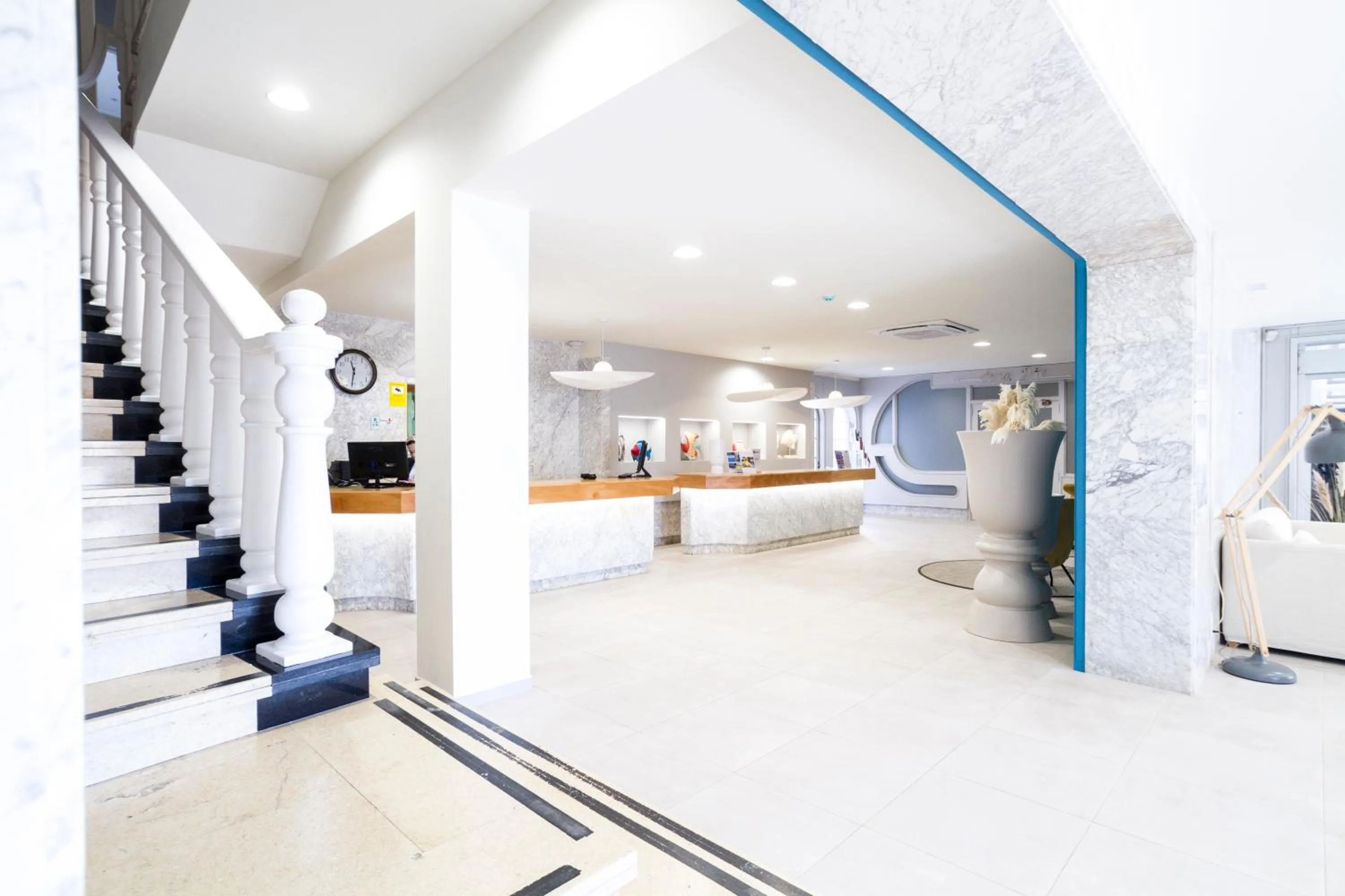 Lobby or reception in Ibersol Sorra d'Or