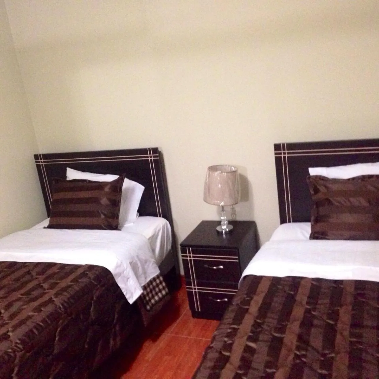 Decorative detail, Bed in B&B Cusing Wasi