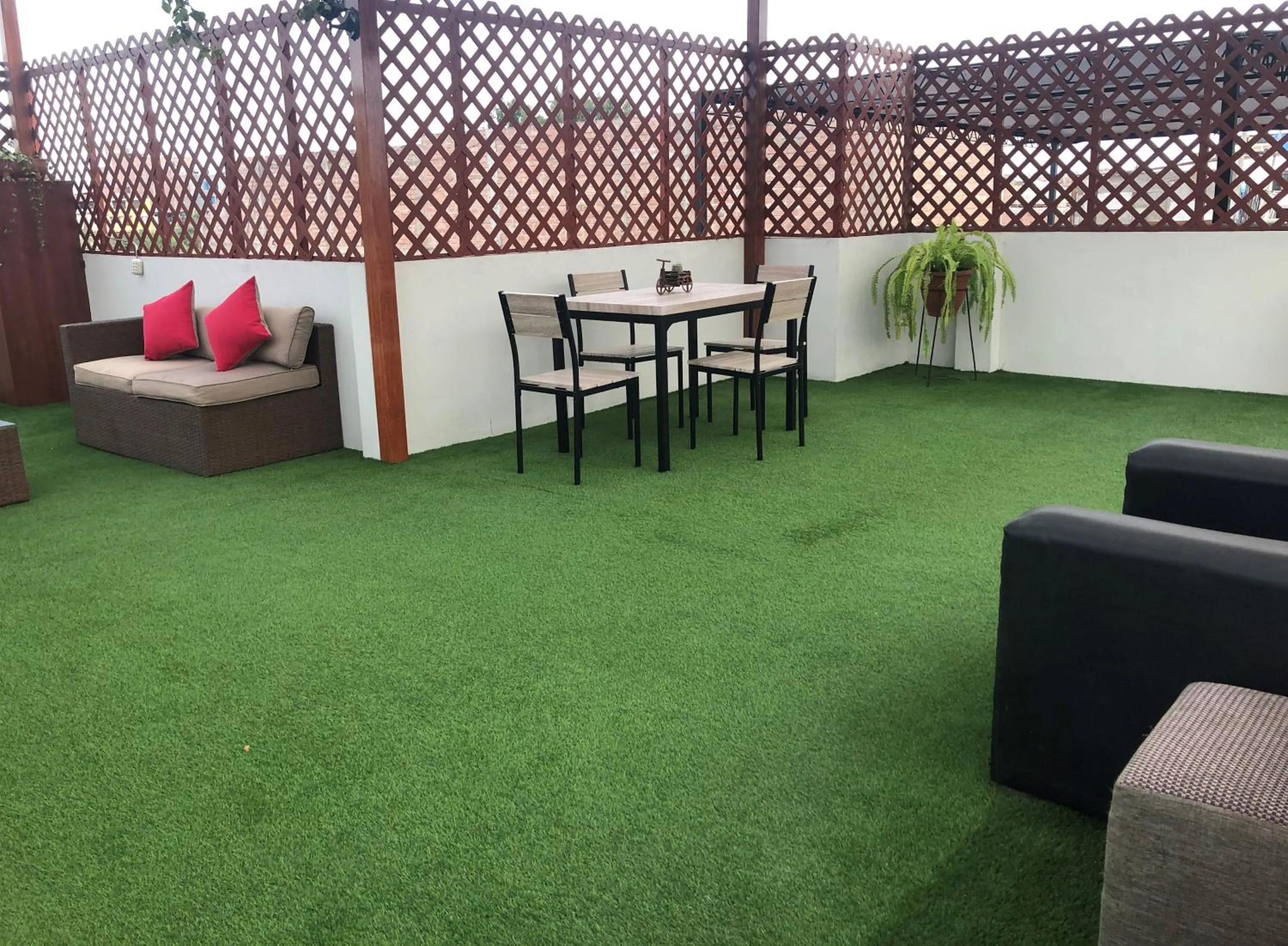 Balcony/Terrace in B&B Cusing Wasi