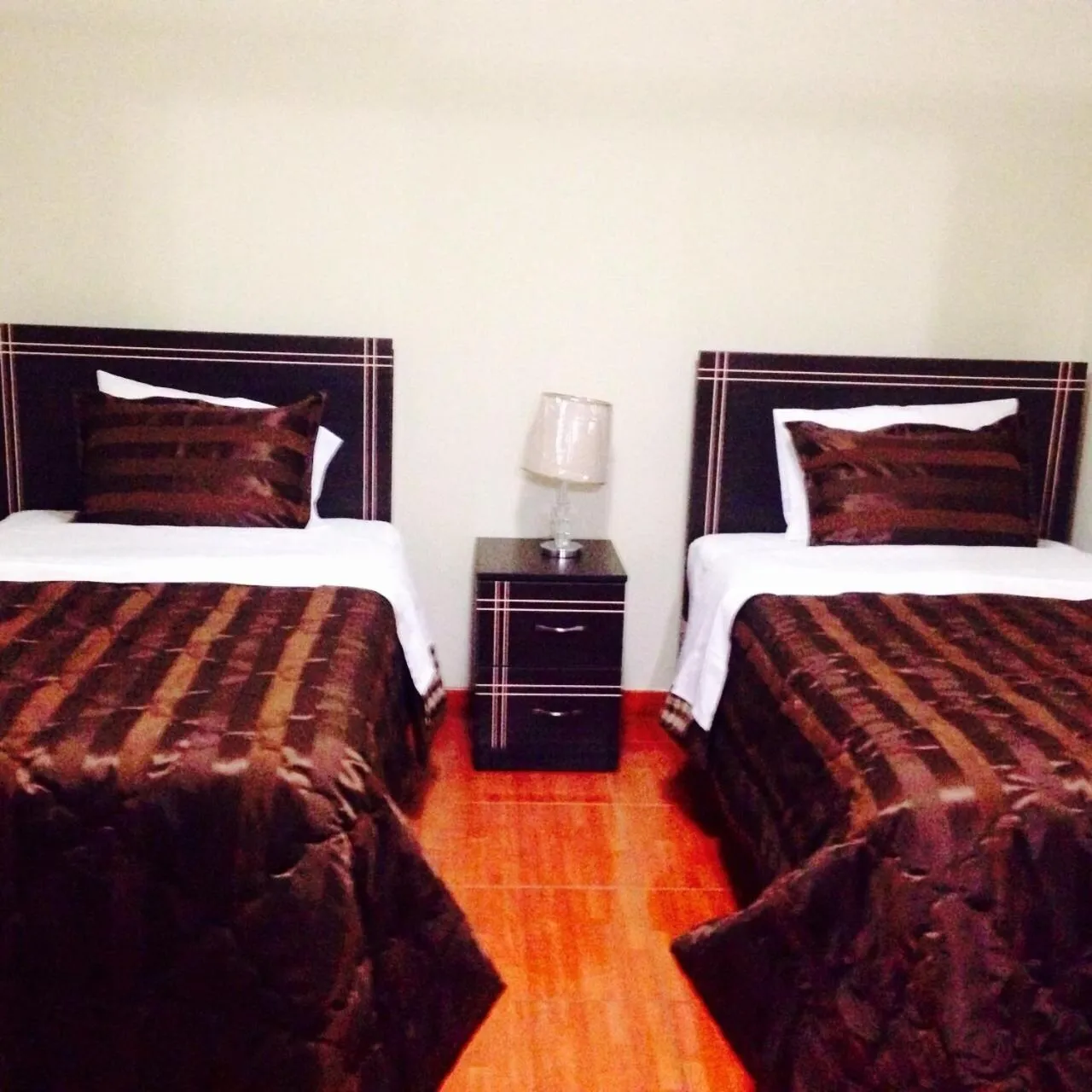 Decorative detail, Bed in B&B Cusing Wasi