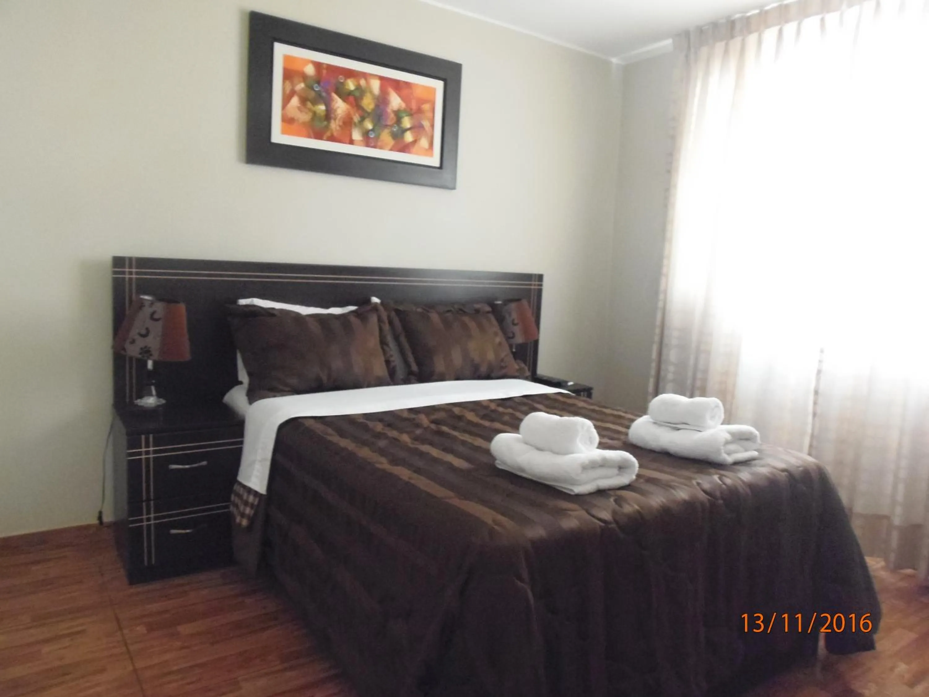 Bed in B&B Cusing Wasi