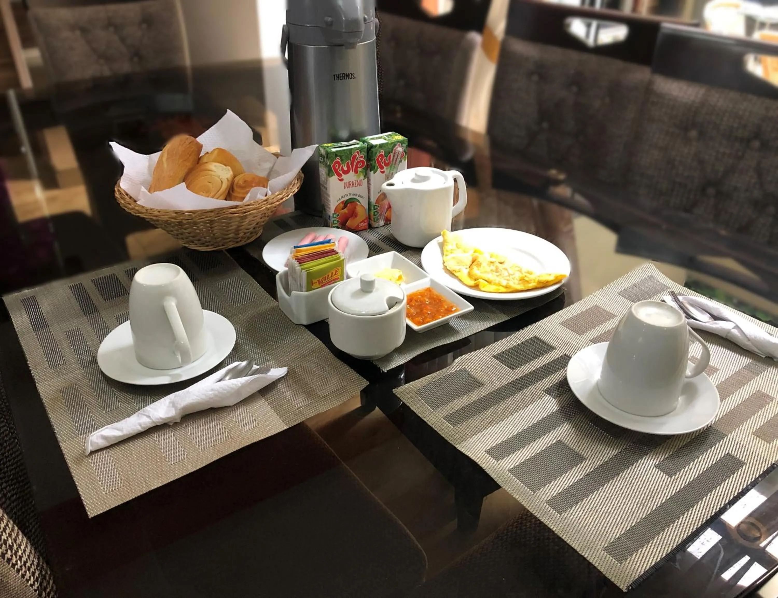 Breakfast in B&B Cusing Wasi