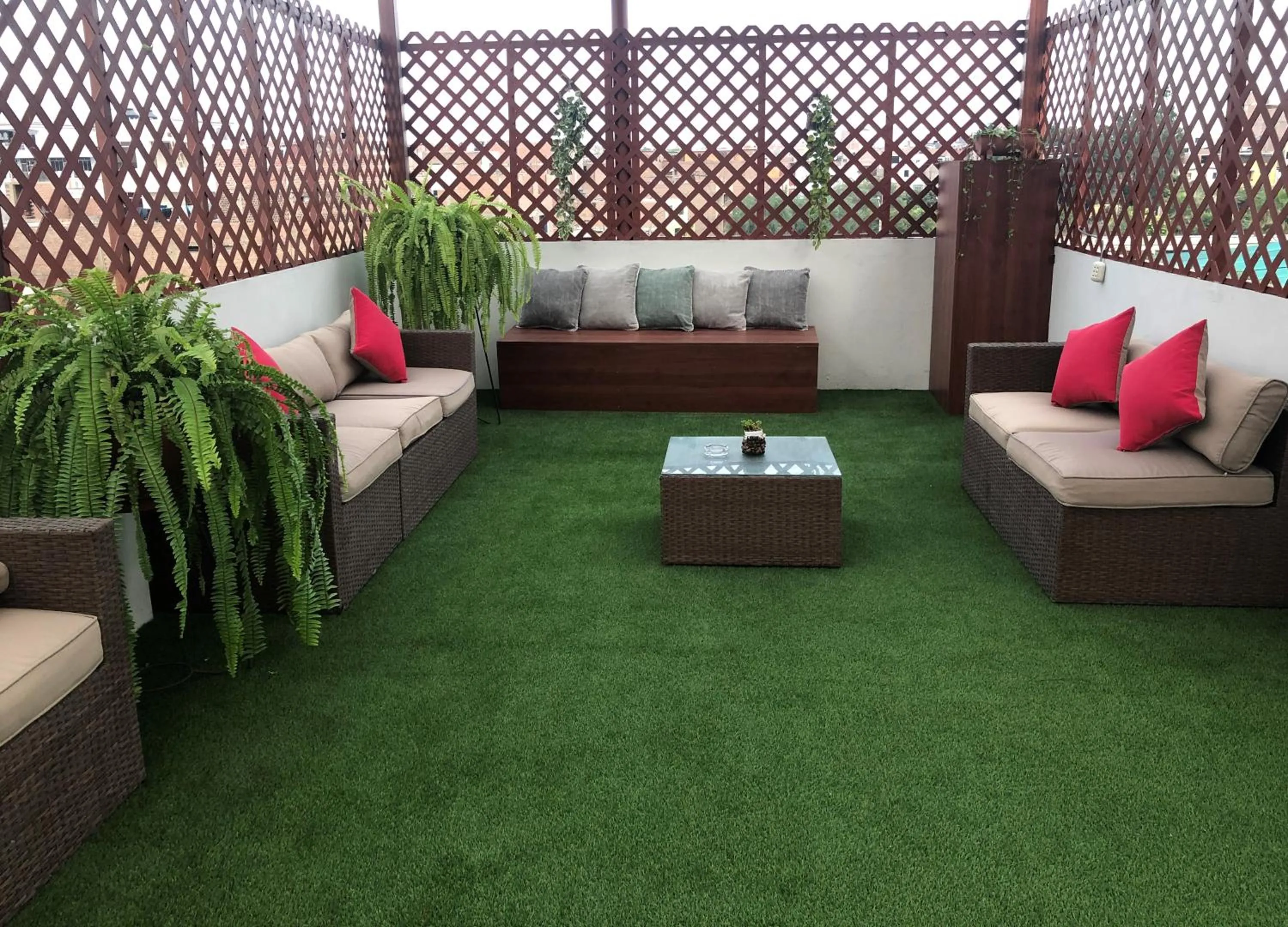 Balcony/Terrace in B&B Cusing Wasi