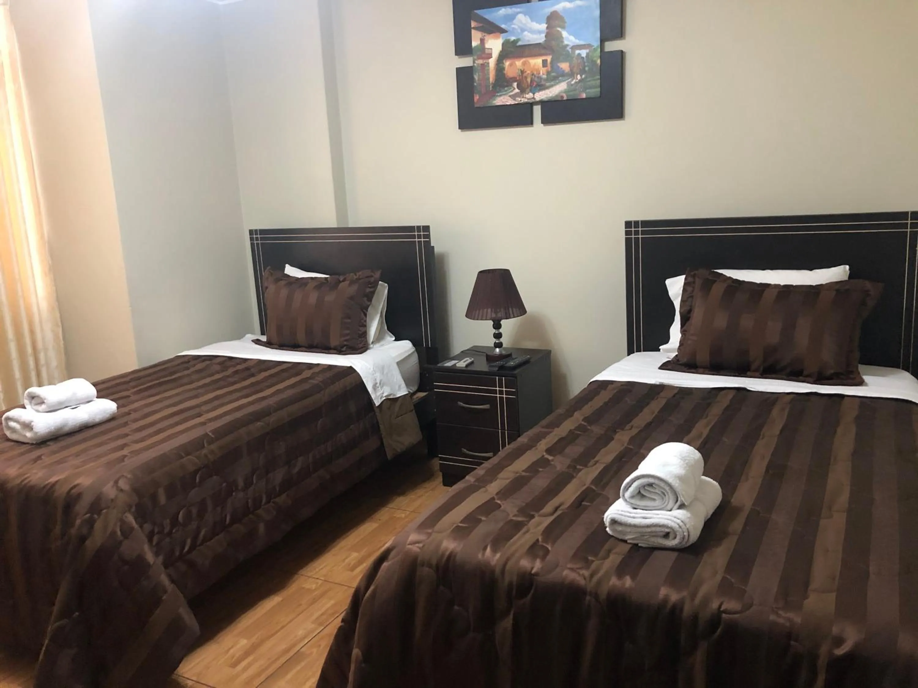 Bed in B&B Cusing Wasi