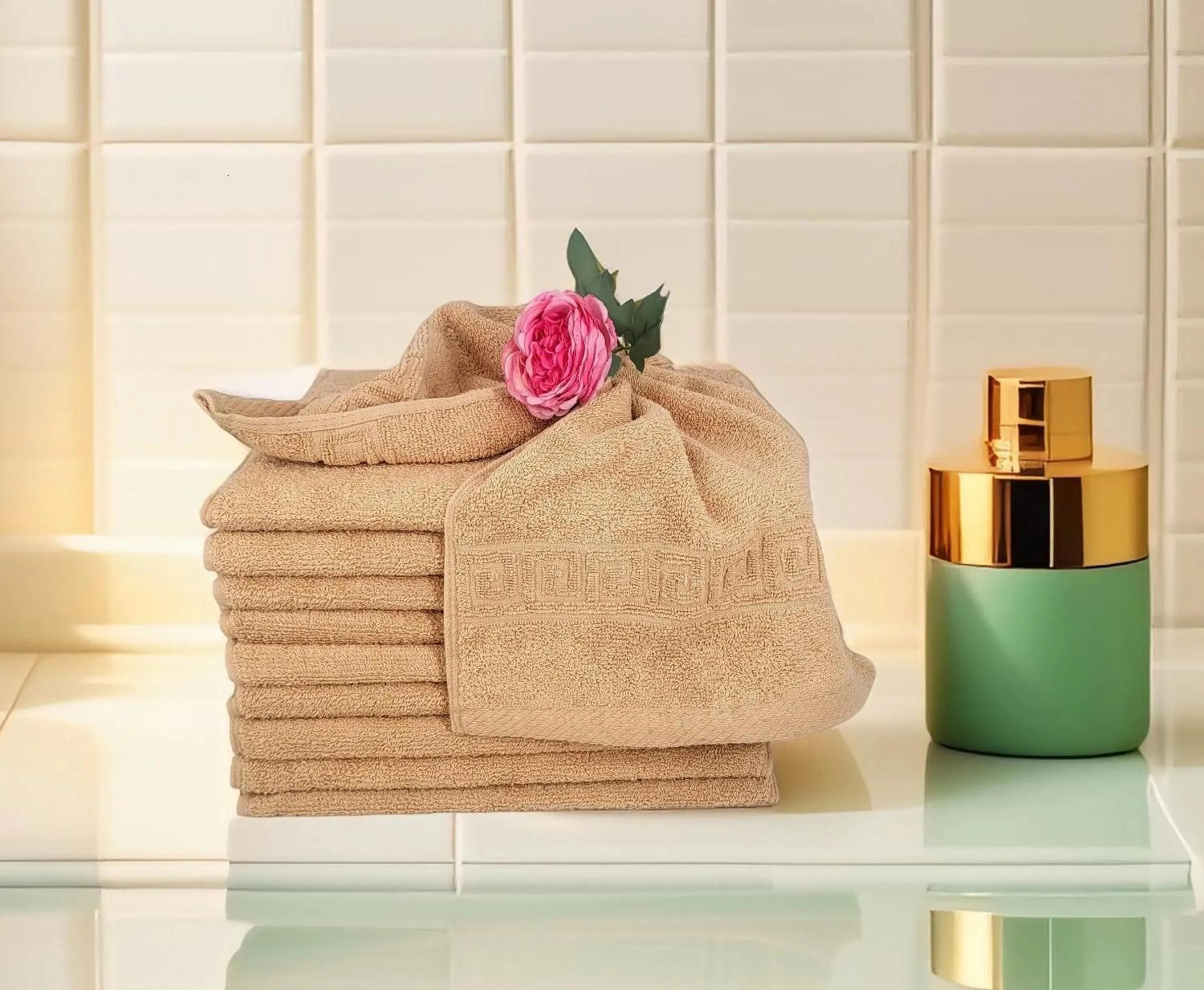 Bathroom in Hotel Scandinavia