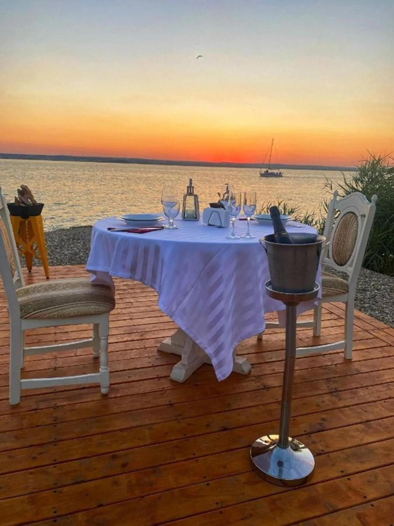 Dining area in Hotel Scandinavia