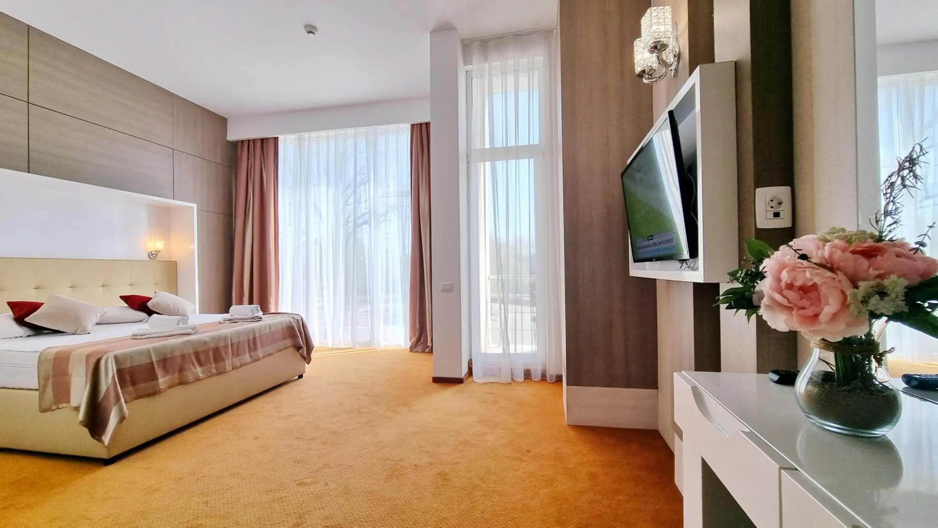 Superior Double Room in Hotel Scandinavia Superior Double Room in Hotel Scandinavia