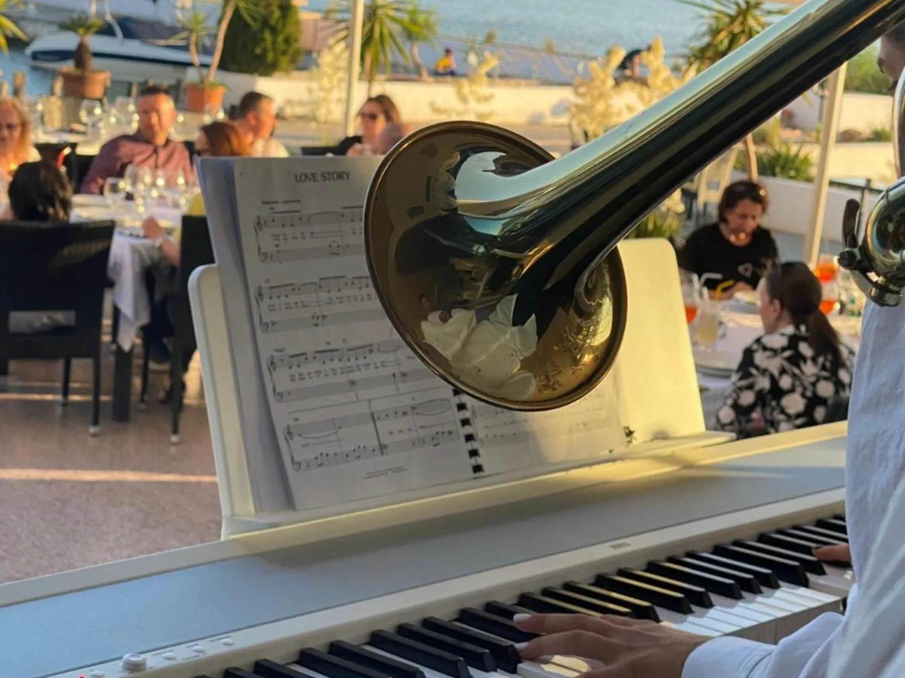 Restaurant/places to eat in Hotel Scandinavia