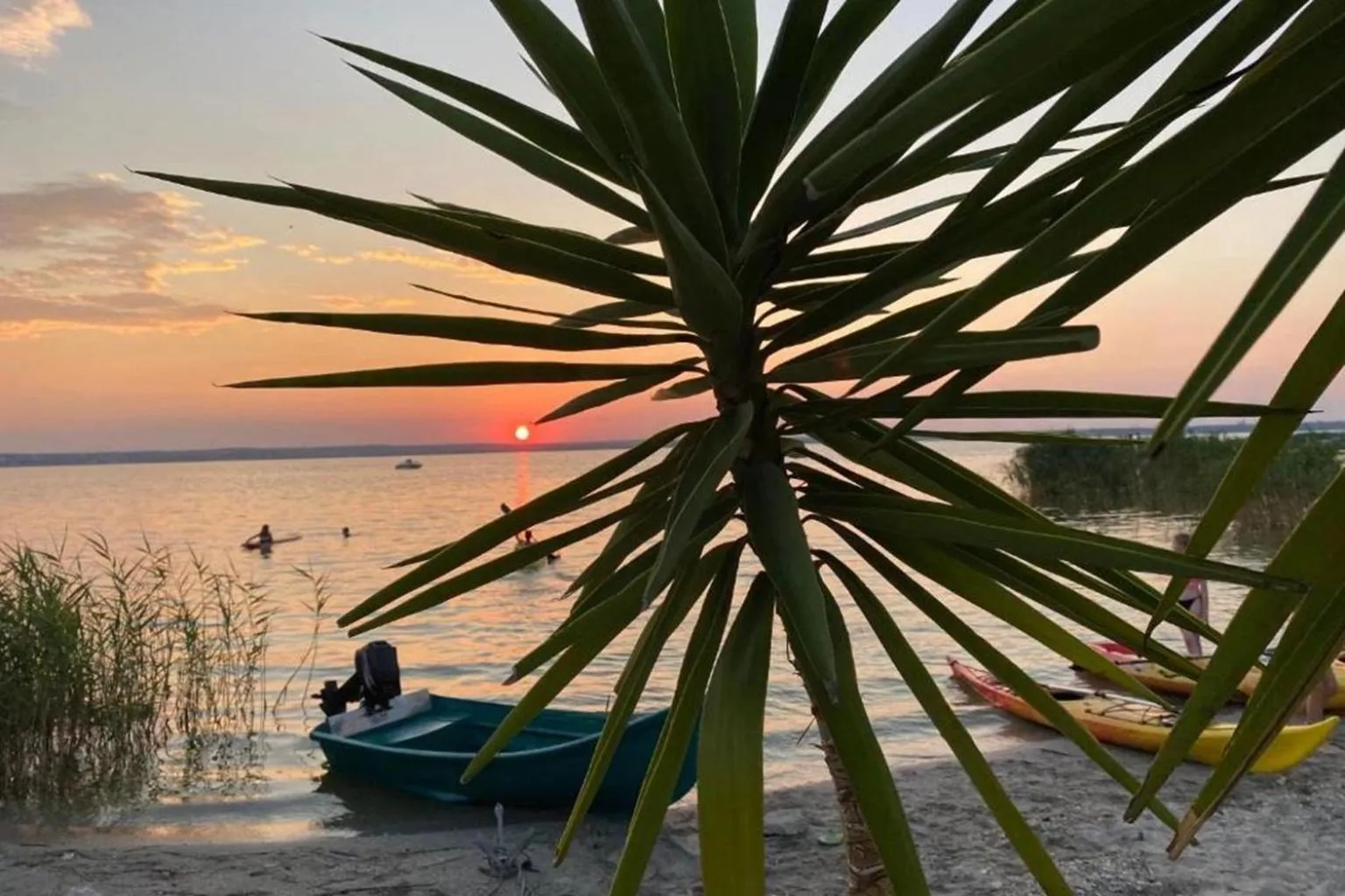Lake view in Hotel Scandinavia