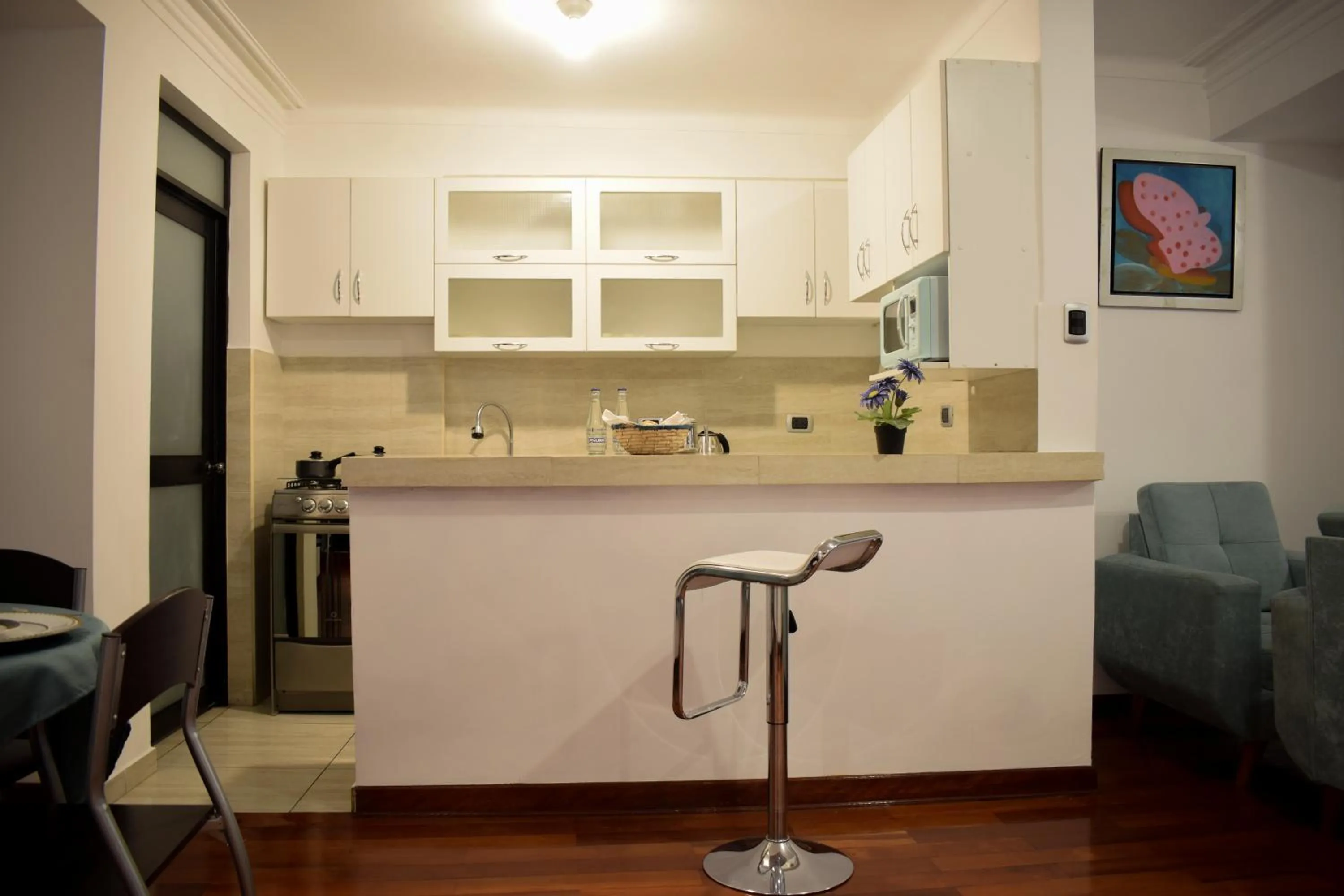 Kitchen or kitchenette in RHOUSE Cusco