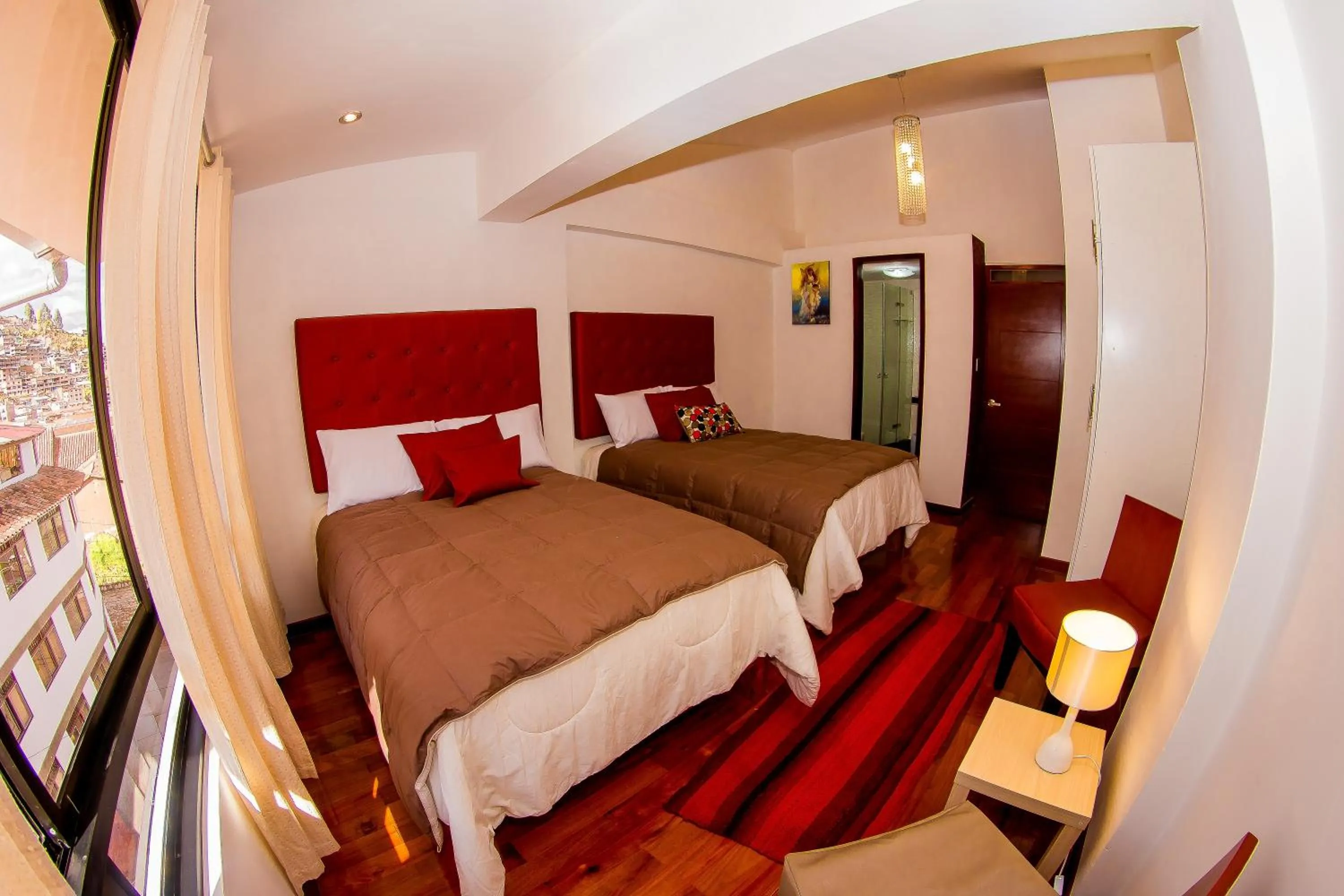 Bed in RHOUSE Cusco