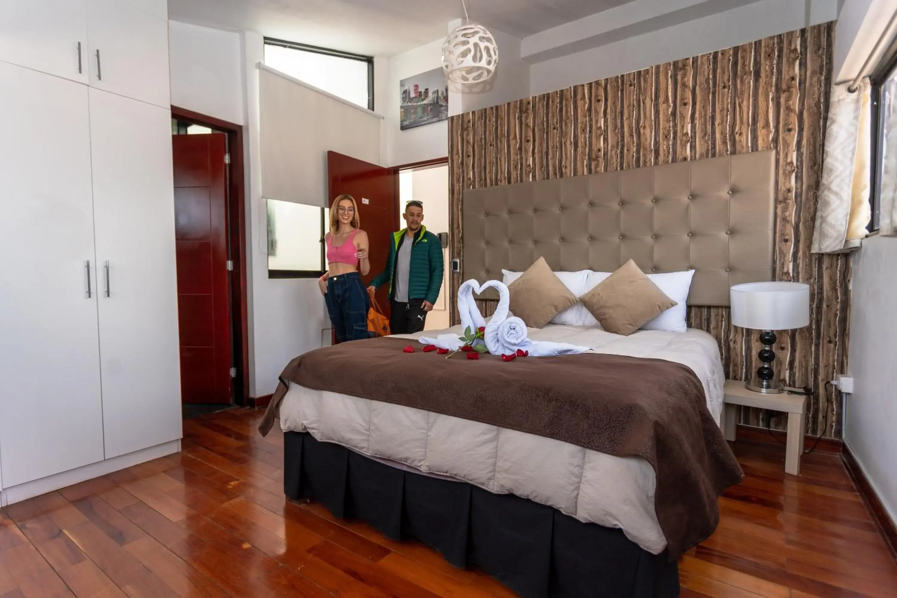 Bed in RHOUSE Cusco Bed in RHOUSE Cusco