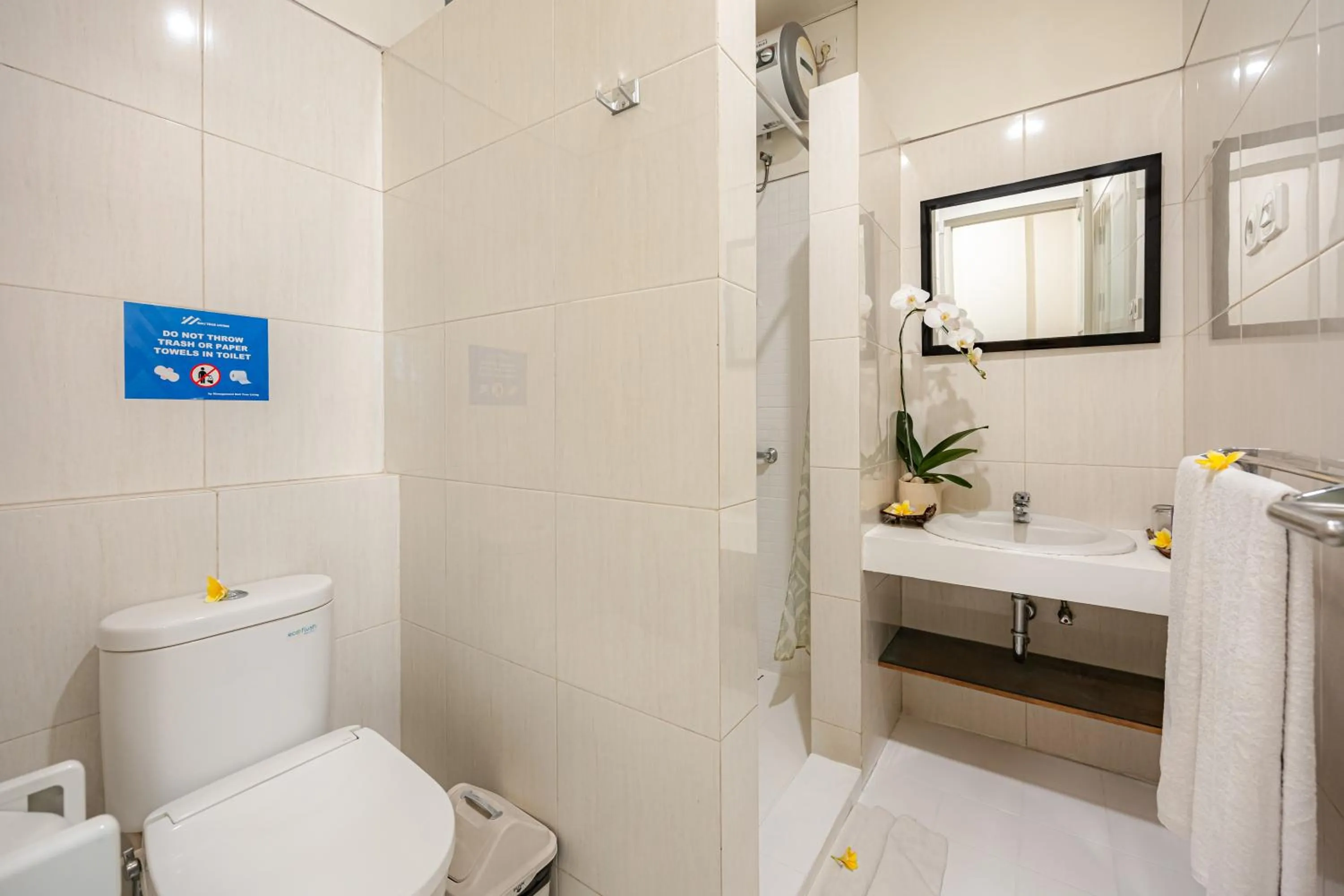 Bathroom in Bali True Living