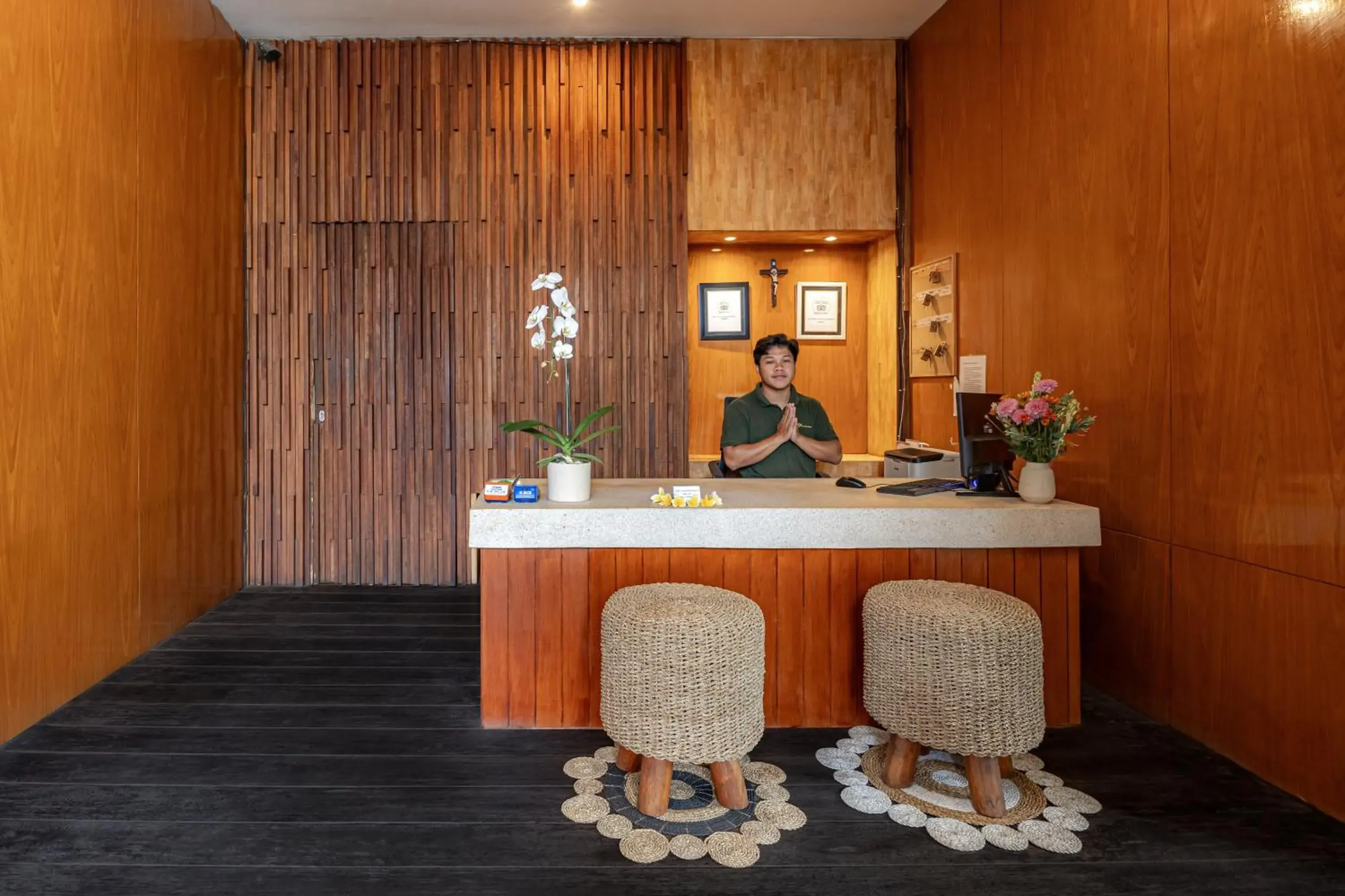 Lobby or reception in Bali True Living Lobby or reception in Bali True Living