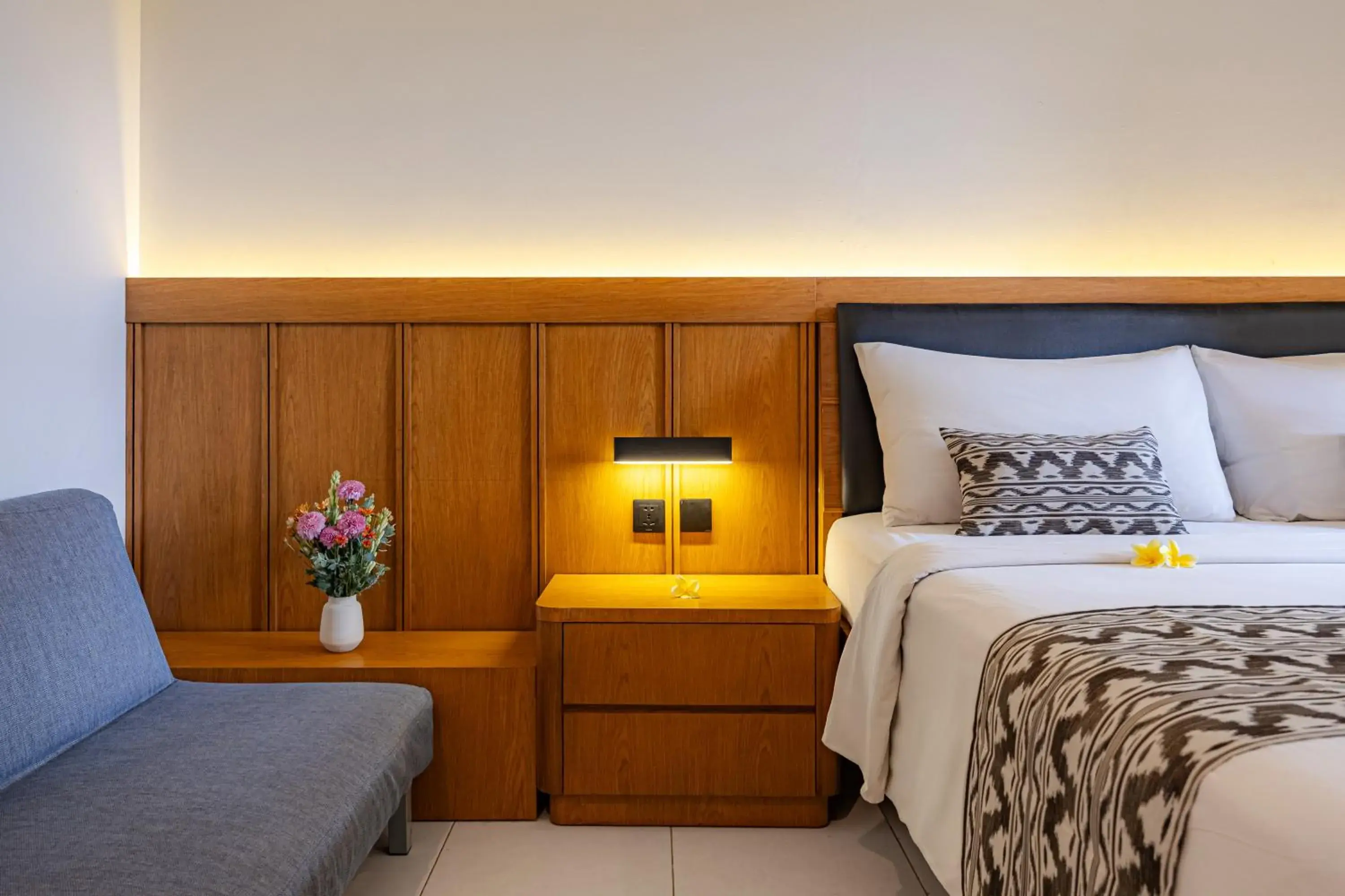 Bedroom, Bed in Bali True Living Bedroom, Bed in Bali True Living