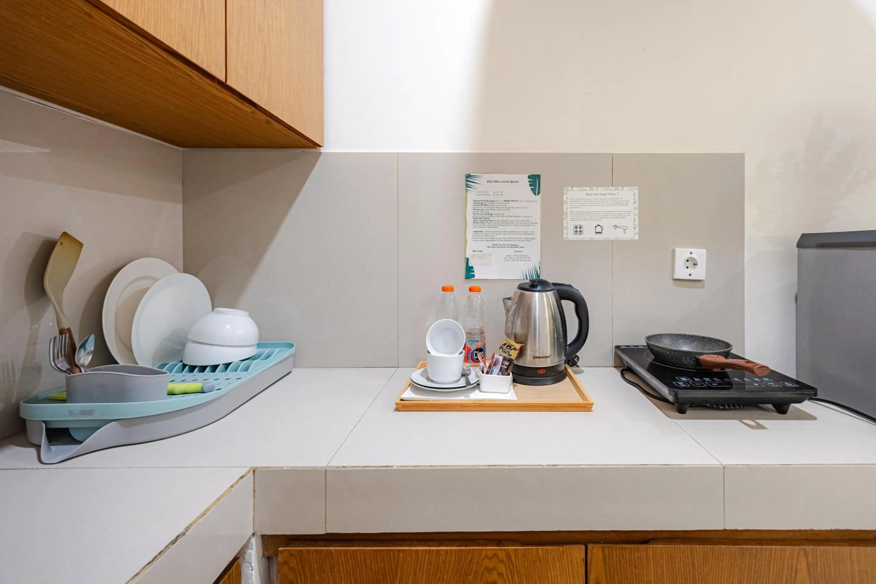 Kitchen or kitchenette in Bali True Living