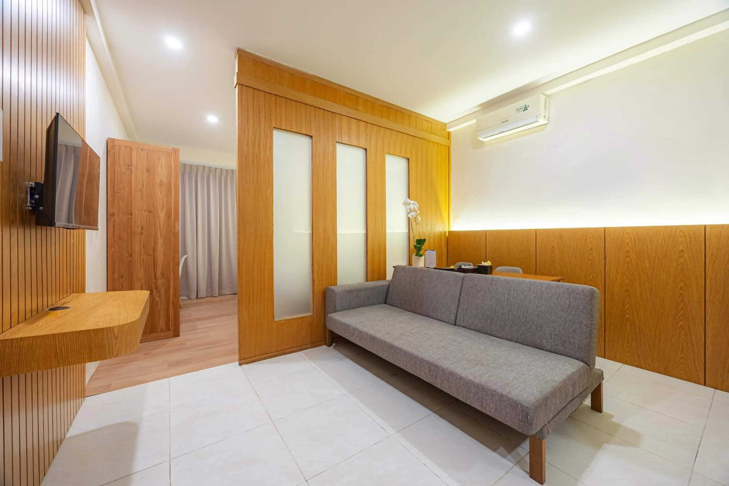 Living room in Bali True Living