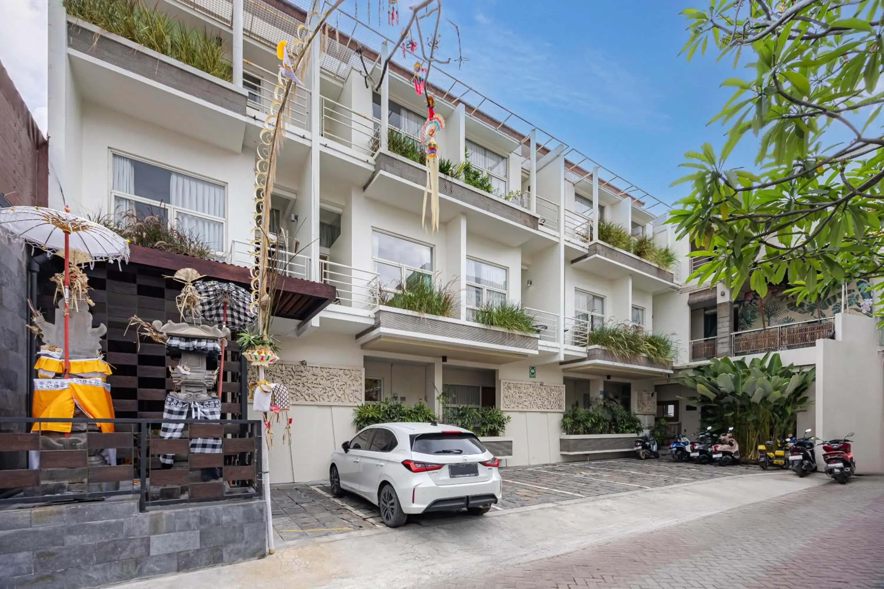 Property building in Bali True Living Property building in Bali True Living