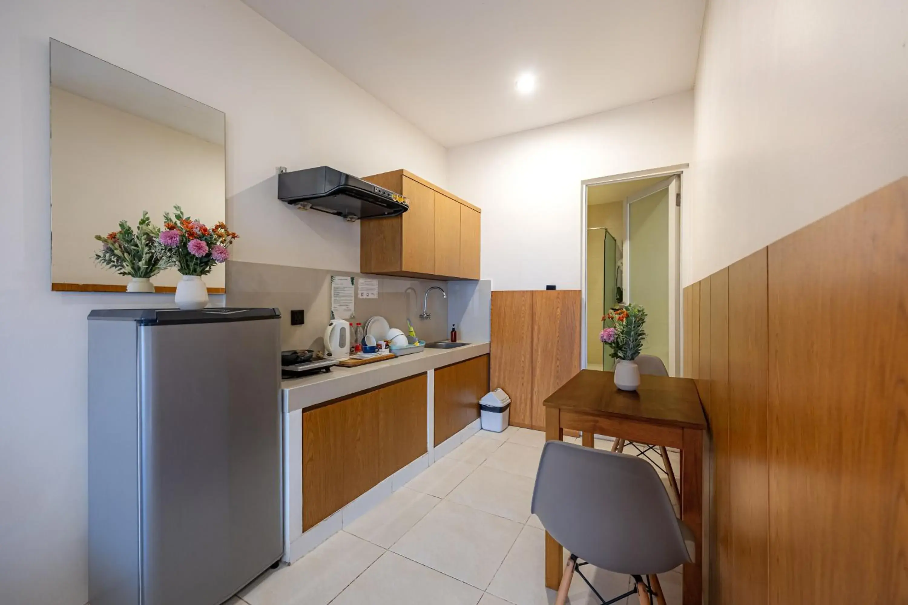 Kitchen or kitchenette in Bali True Living Kitchen or kitchenette in Bali True Living