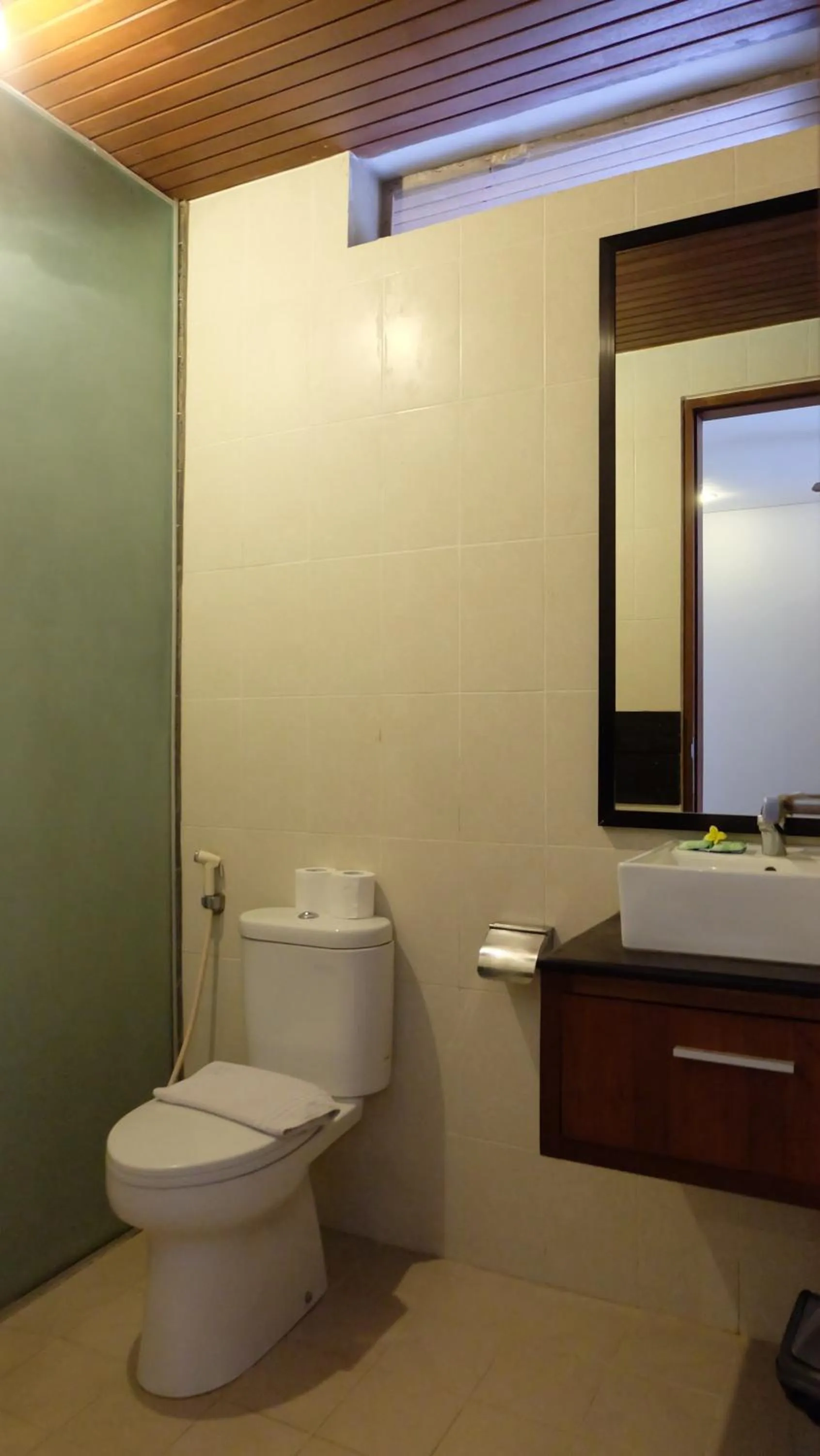 Toilet in Semarandana Bedrooms and Pool