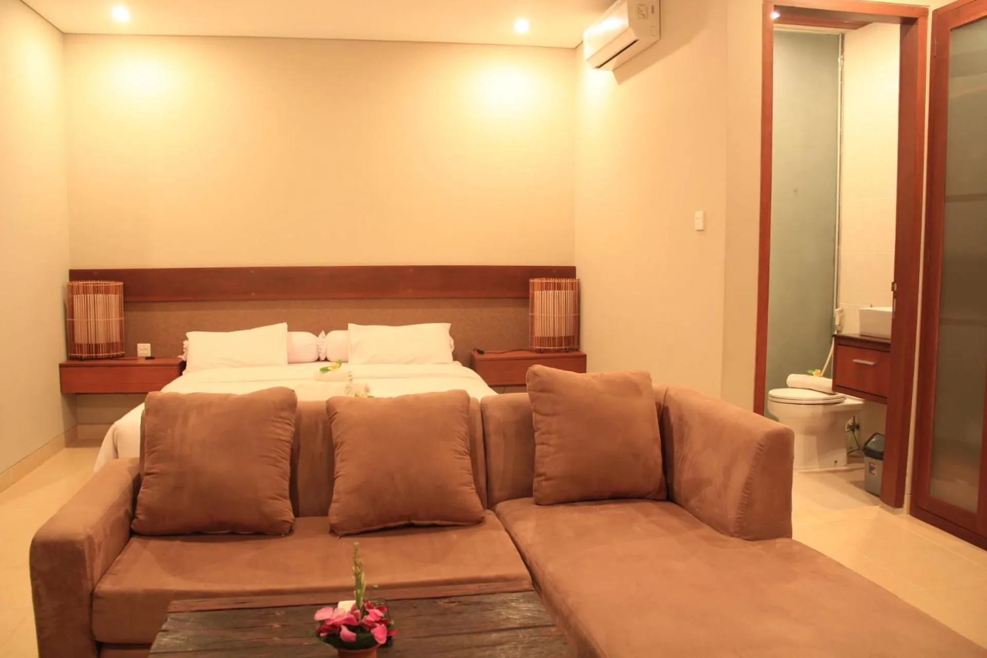 Photo of the whole room, Bed in Semarandana Bedrooms and Pool