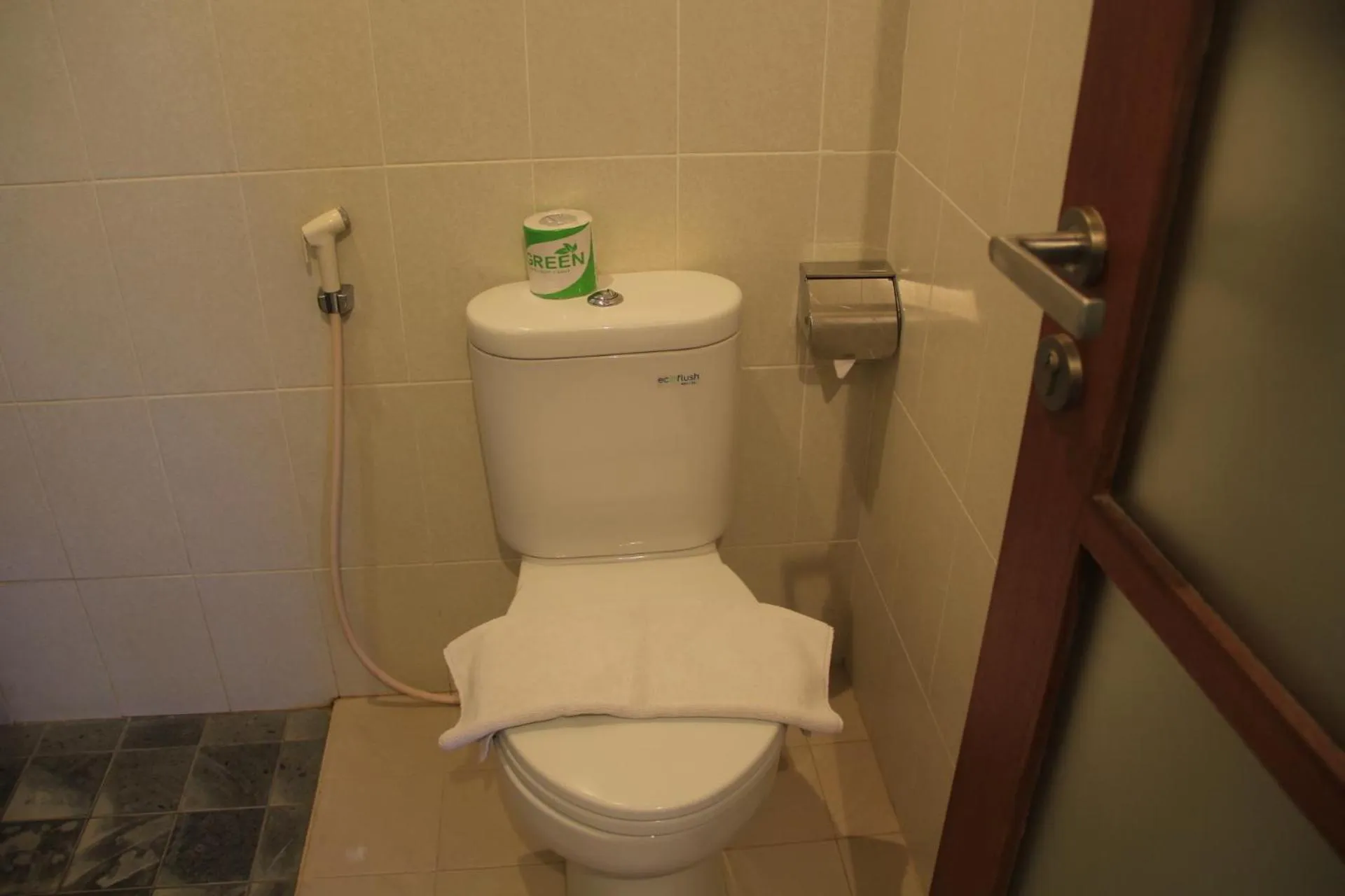 Toilet in Semarandana Bedrooms and Pool