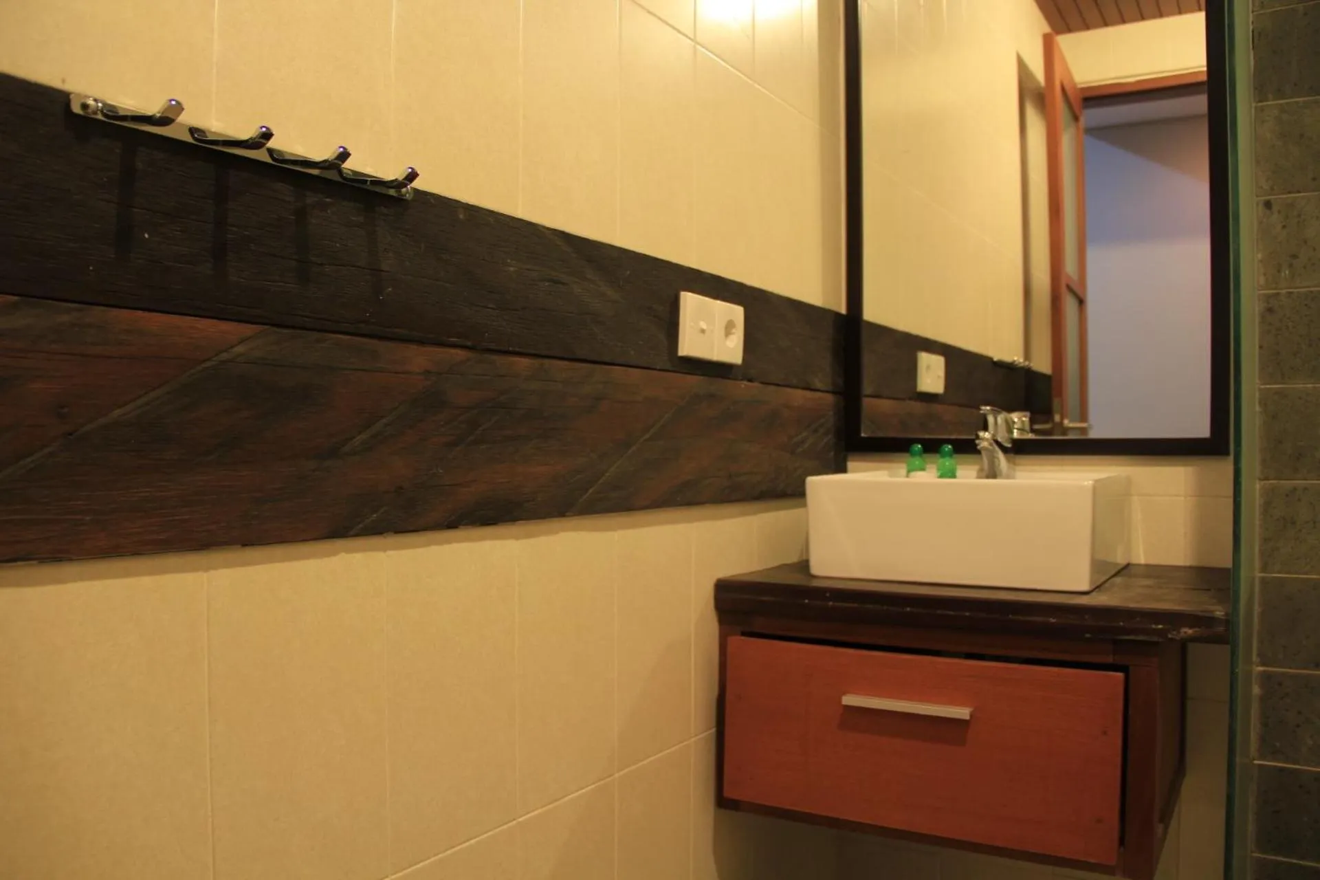 Bathroom in Semarandana Bedrooms and Pool