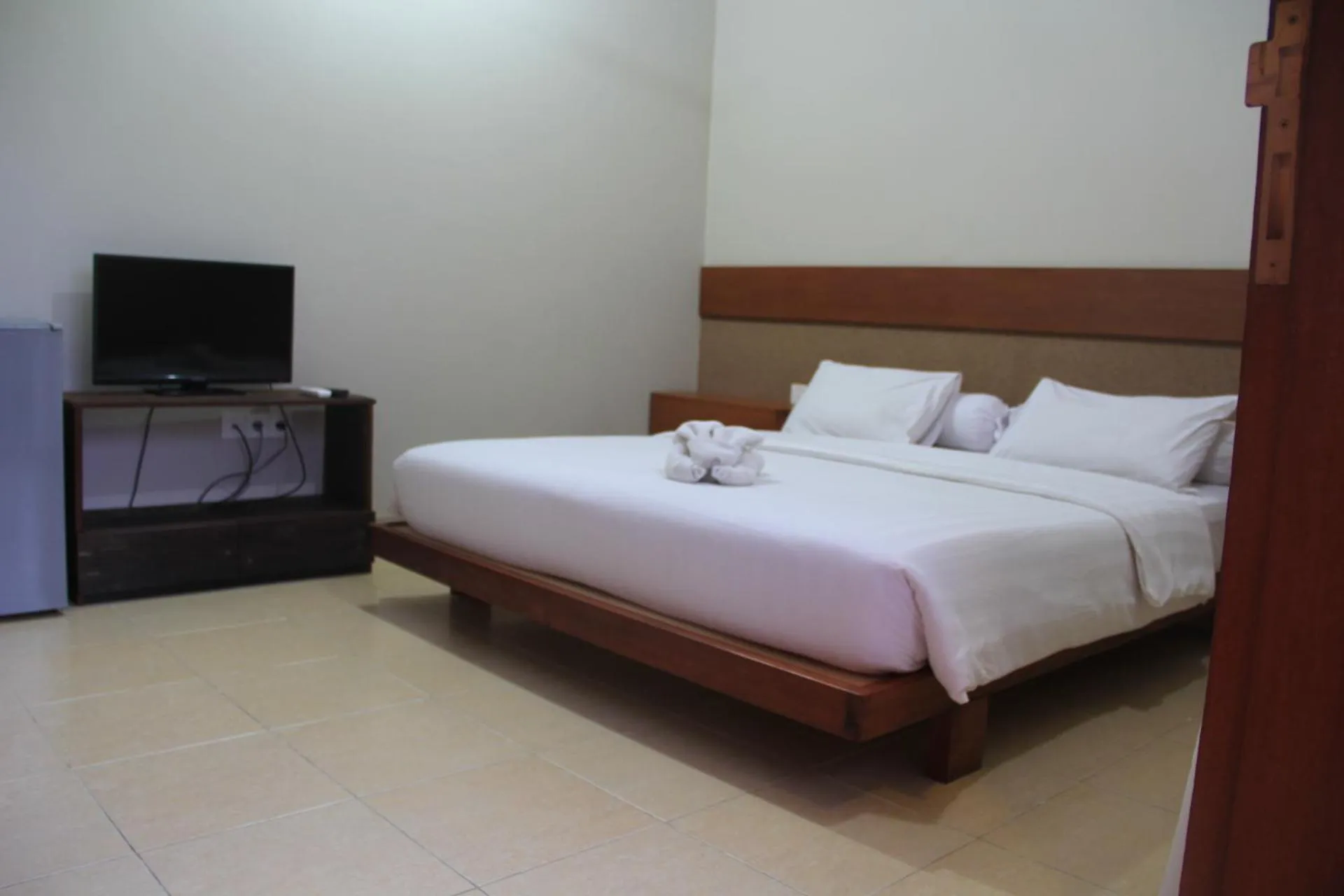 Bed in Semarandana Bedrooms and Pool