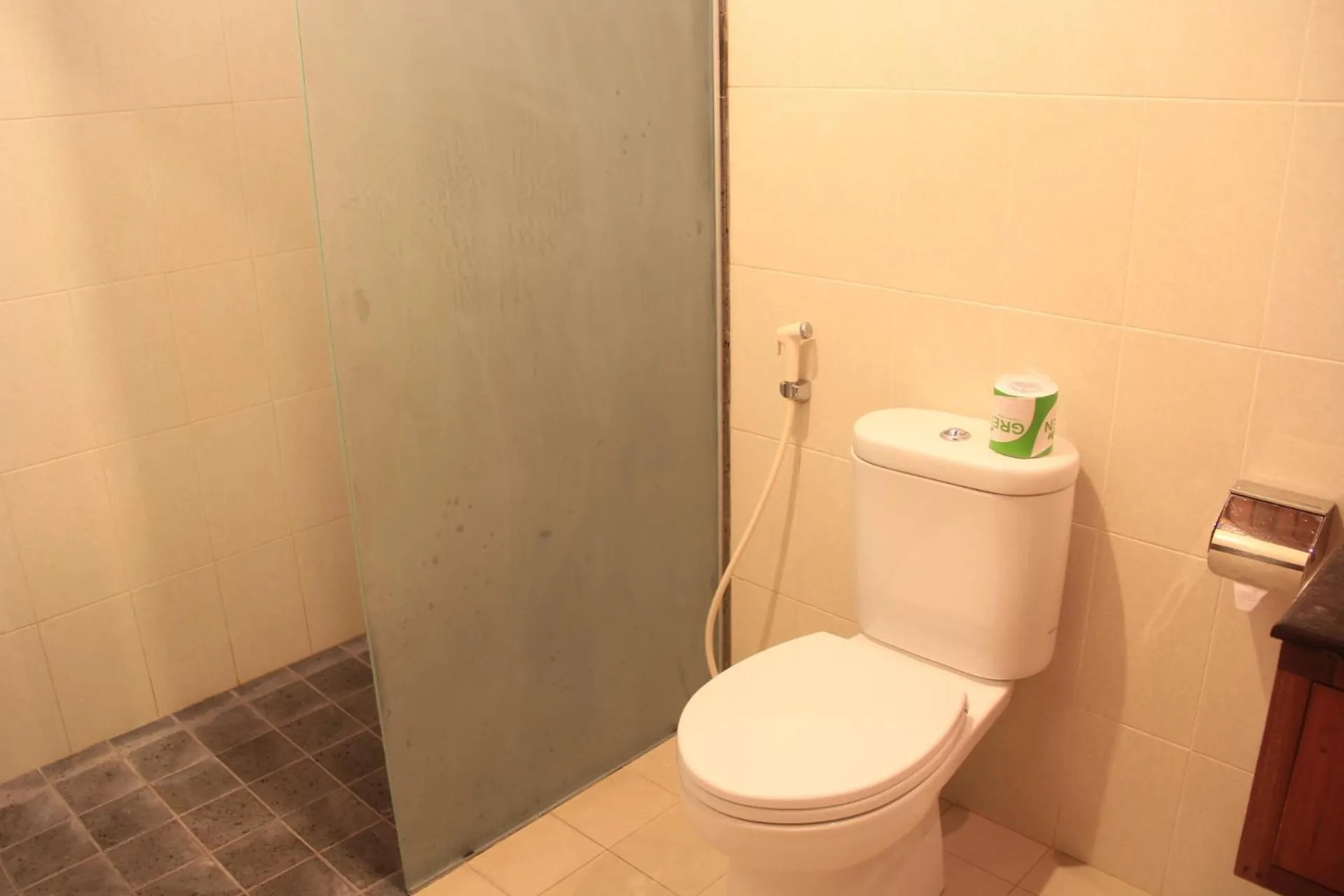 Toilet in Semarandana Bedrooms and Pool