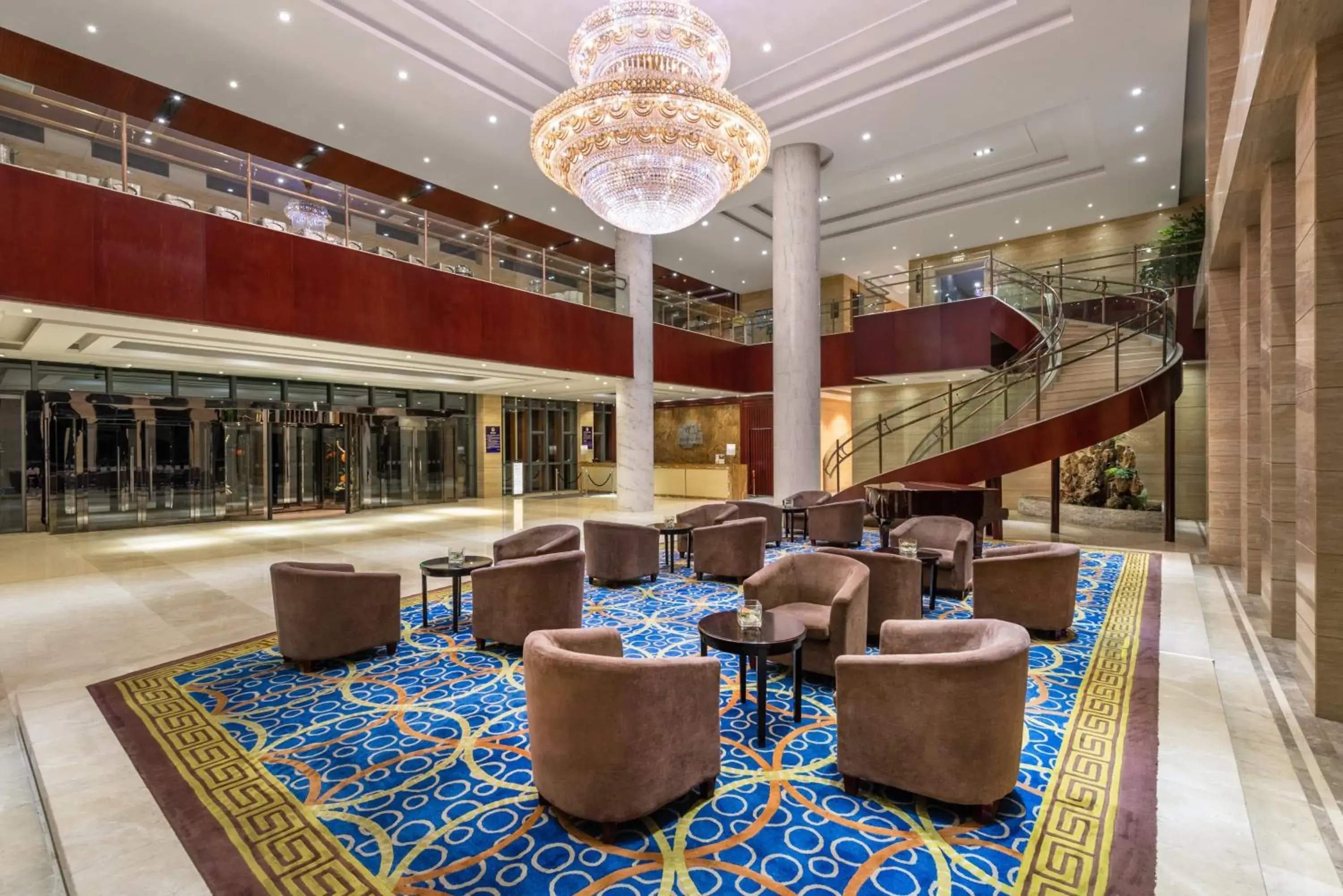 Property building in Holiday Inn Beijing Airport Zone by IHG Property building in Holiday Inn Beijing Airport Zone by IHG