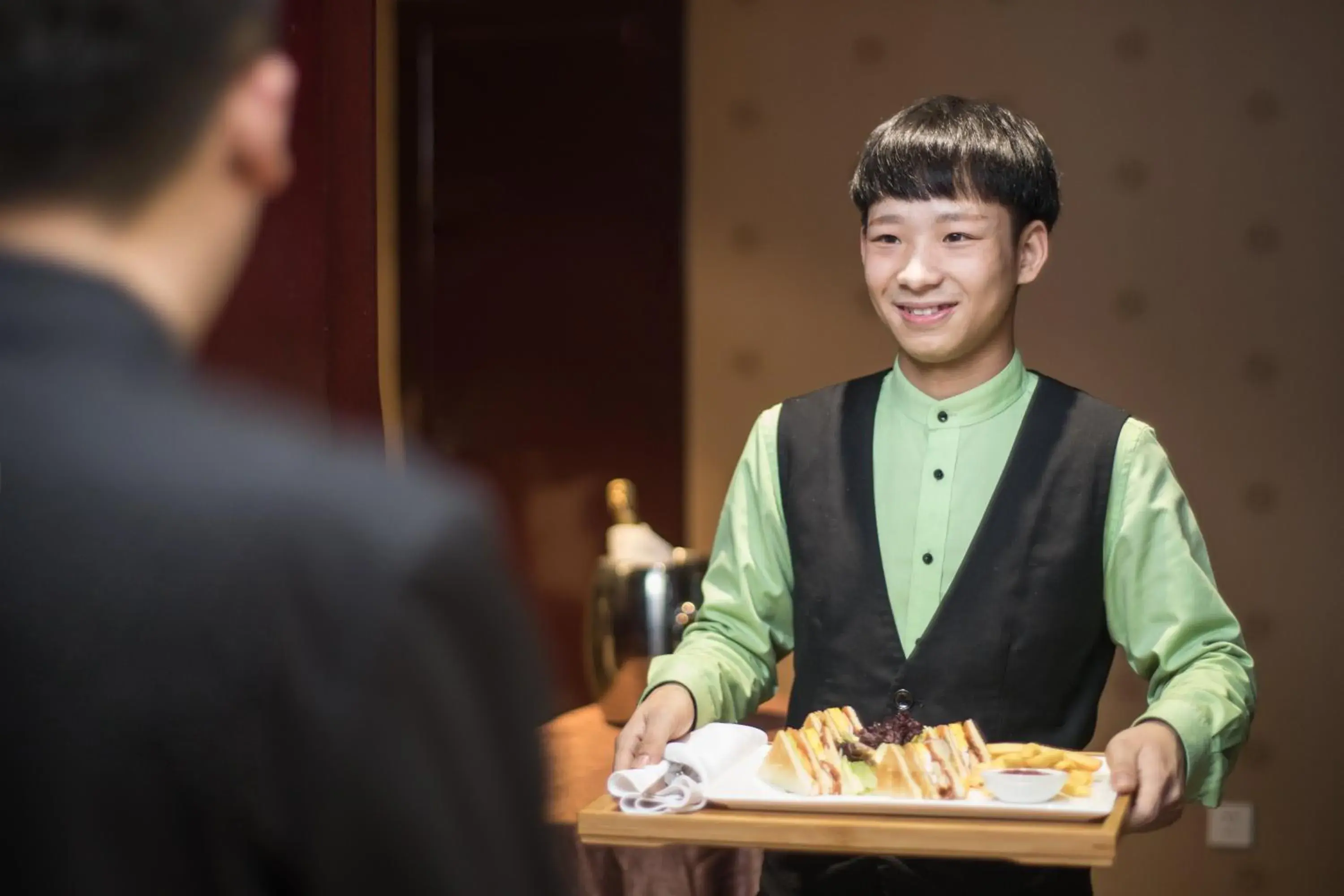 Photo of the whole room in Holiday Inn Beijing Airport Zone by IHG Photo of the whole room in Holiday Inn Beijing Airport Zone by IHG