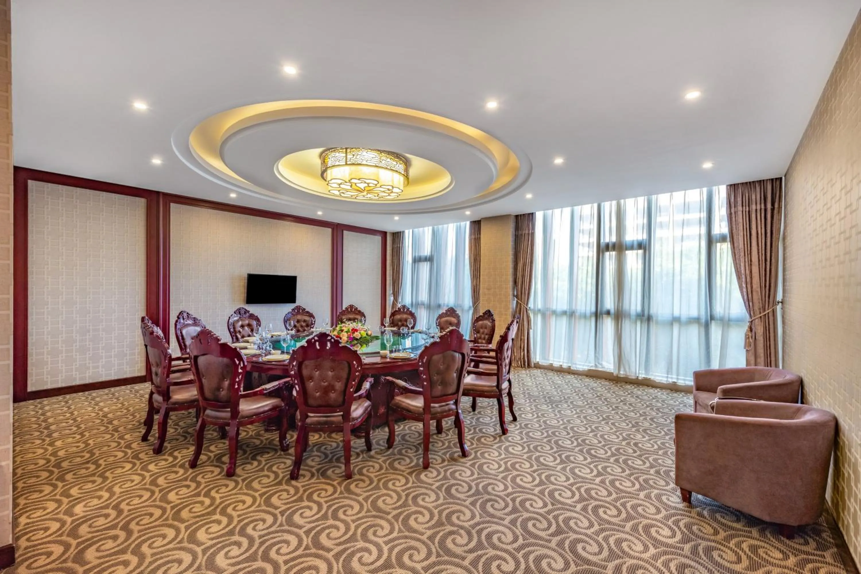 Restaurant/places to eat in Holiday Inn Beijing Airport Zone by IHG