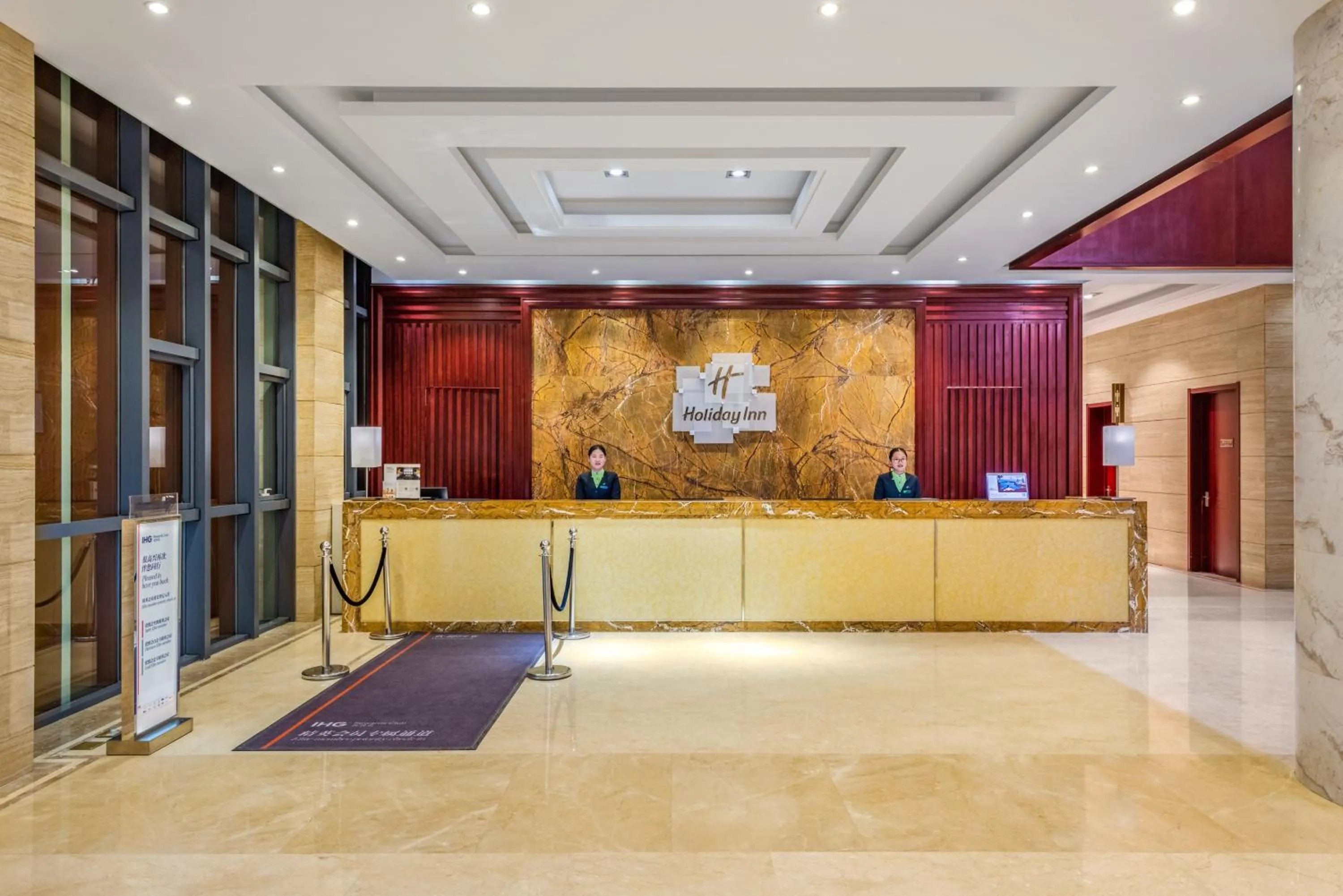 Property building in Holiday Inn Beijing Airport Zone by IHG
