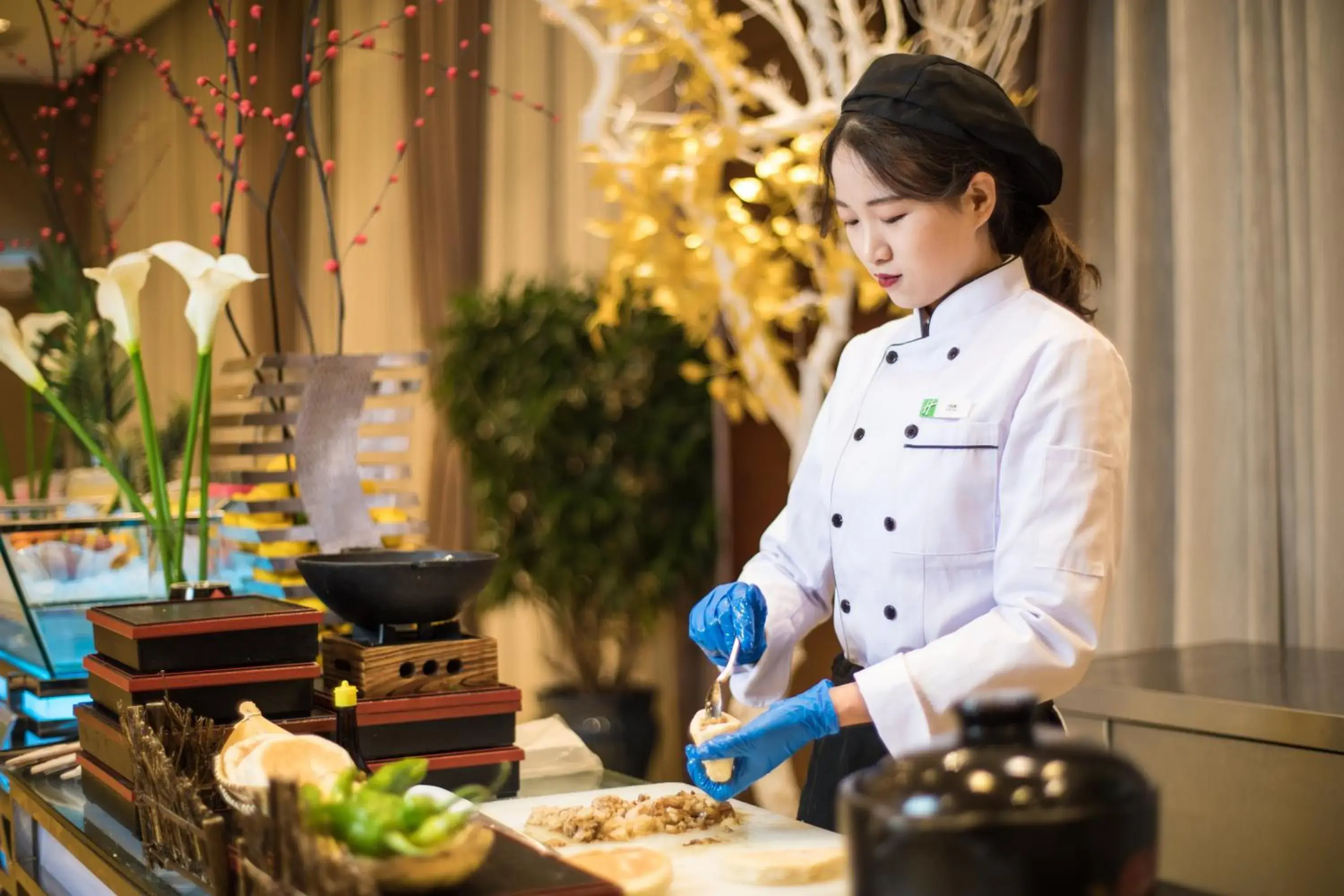 Breakfast in Holiday Inn Beijing Airport Zone by IHG Breakfast in Holiday Inn Beijing Airport Zone by IHG