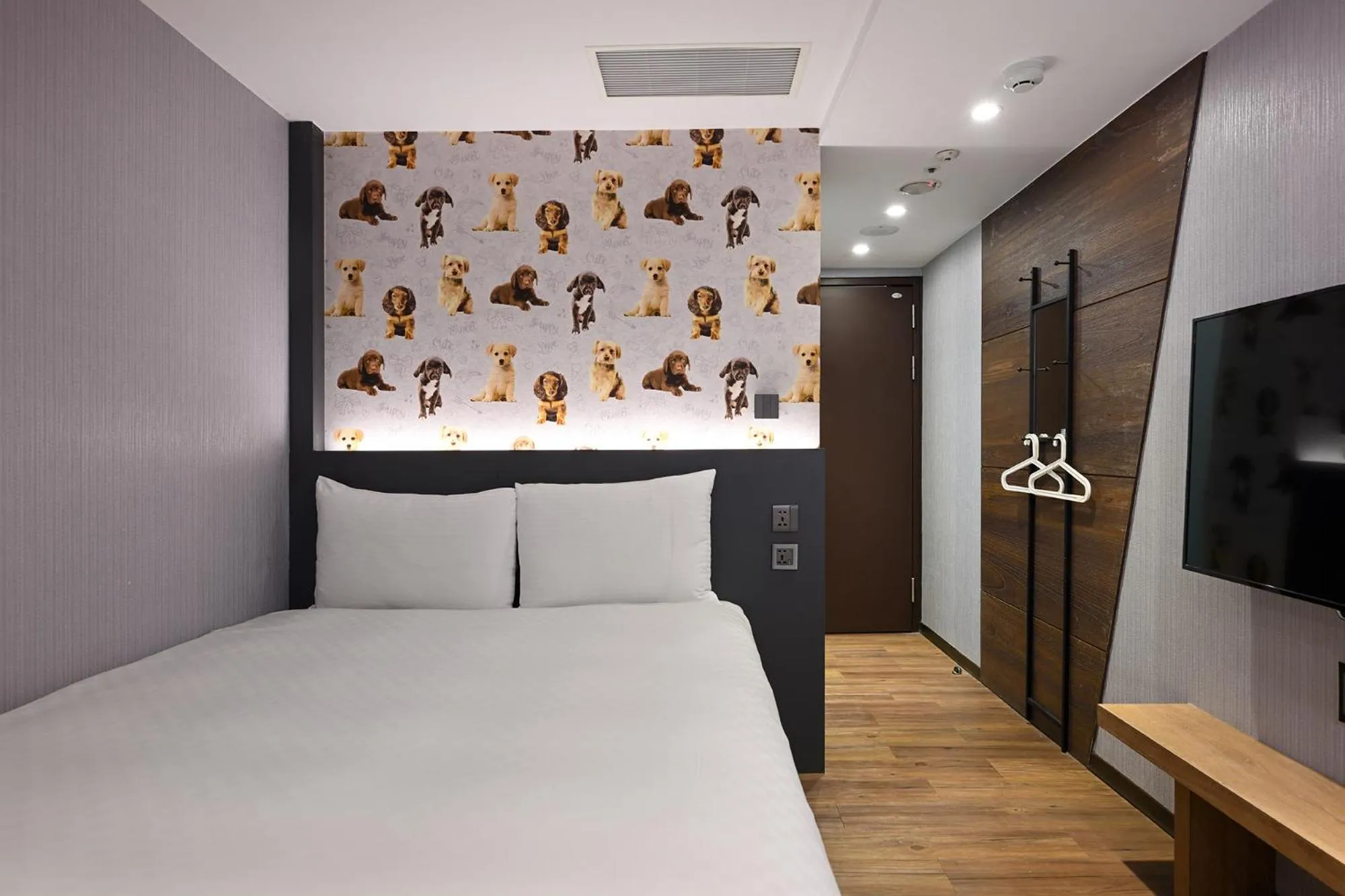 Bed in 綺樂文旅 開封館 Le Room Hotel Kaifeng