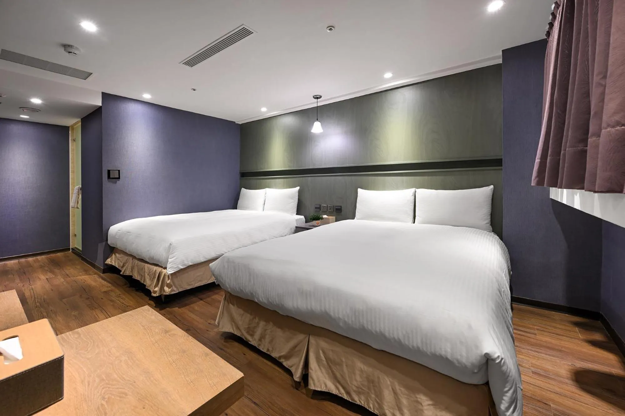 Bed in 綺樂文旅 開封館 Le Room Hotel Kaifeng